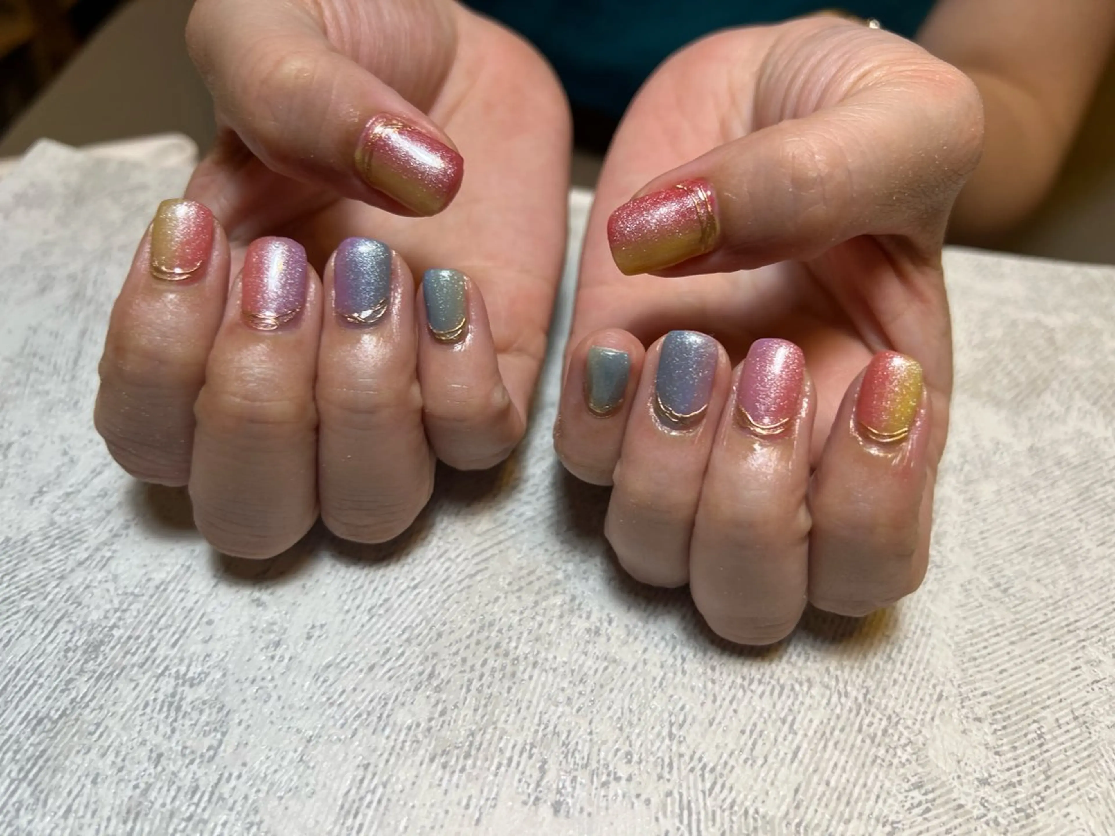 ネイル ハンドネイル 渡邊 亜貴のネイルデザイン