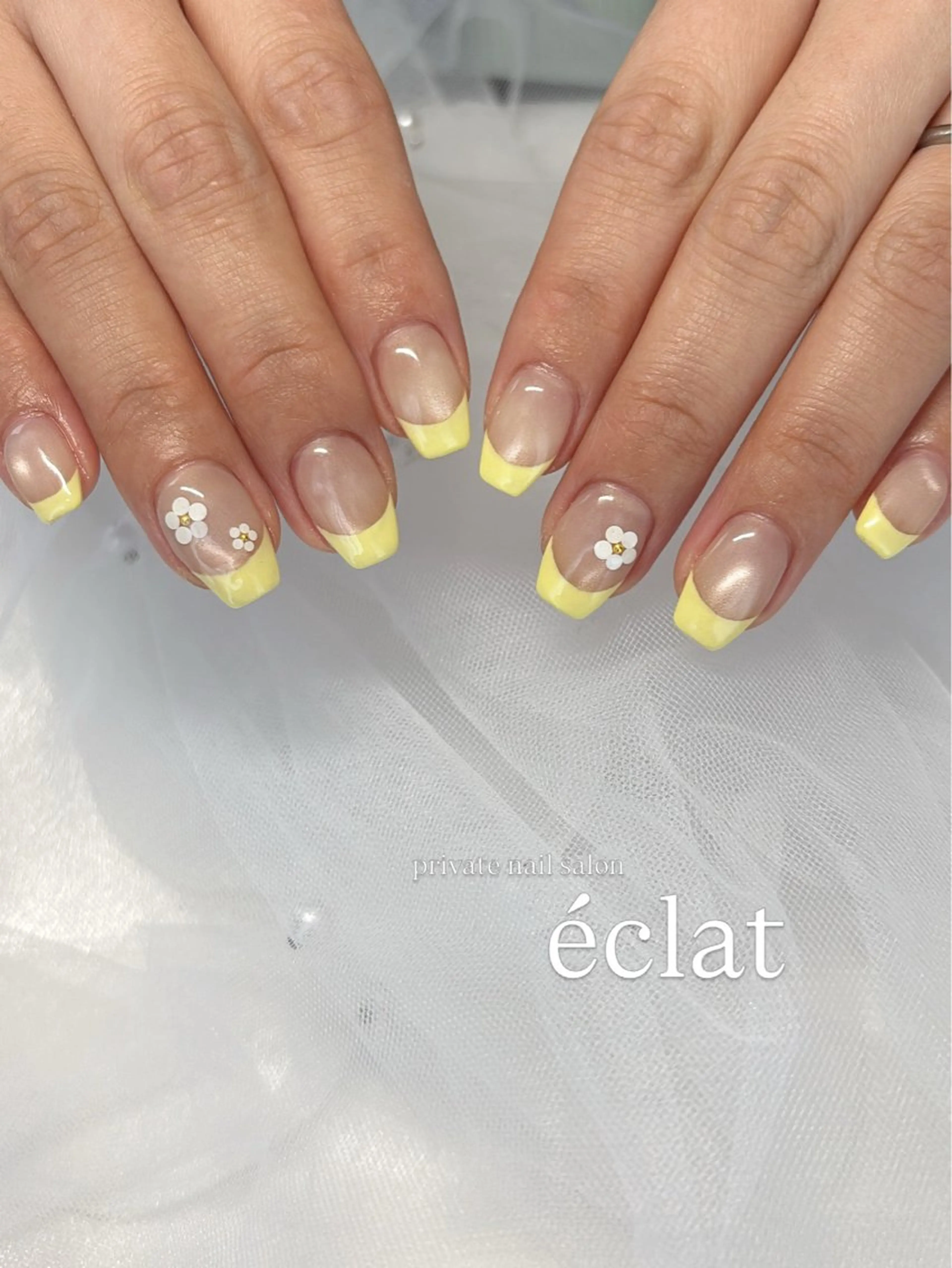 ネイル ハンドネイル éclat エクラのネイルデザイン
