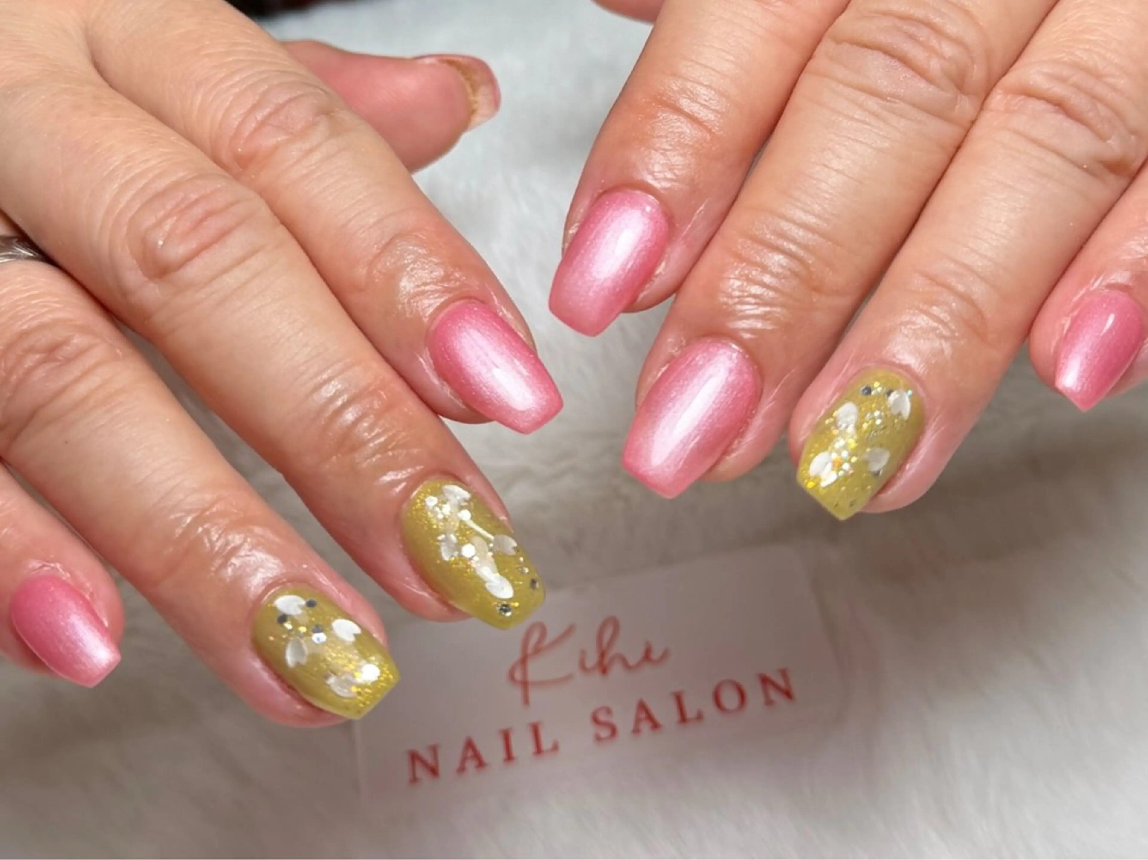 ネイル 田中 アイコのネイルデザイン