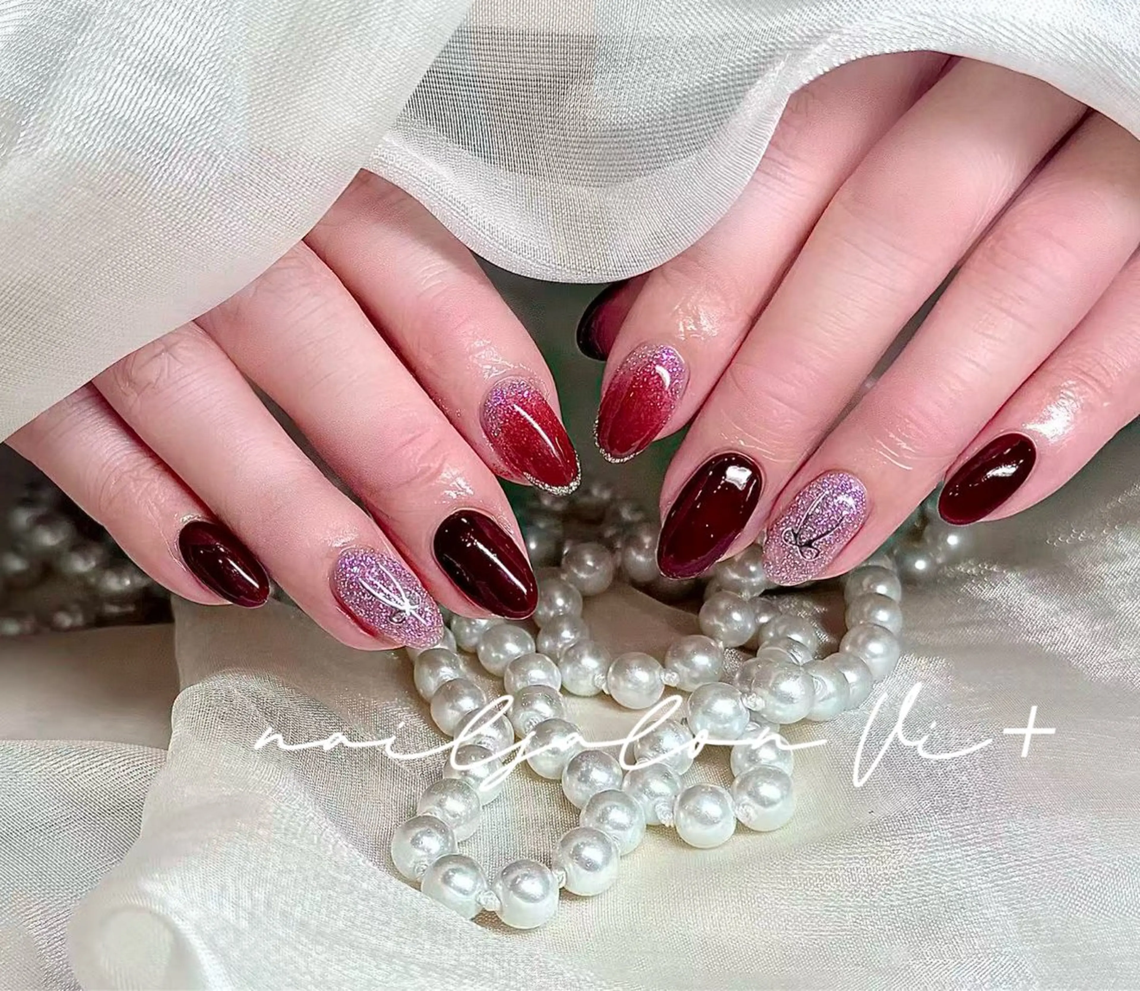 ネイル ハンドネイル ✨Nailsalon Vi+✨のネイルデザイン