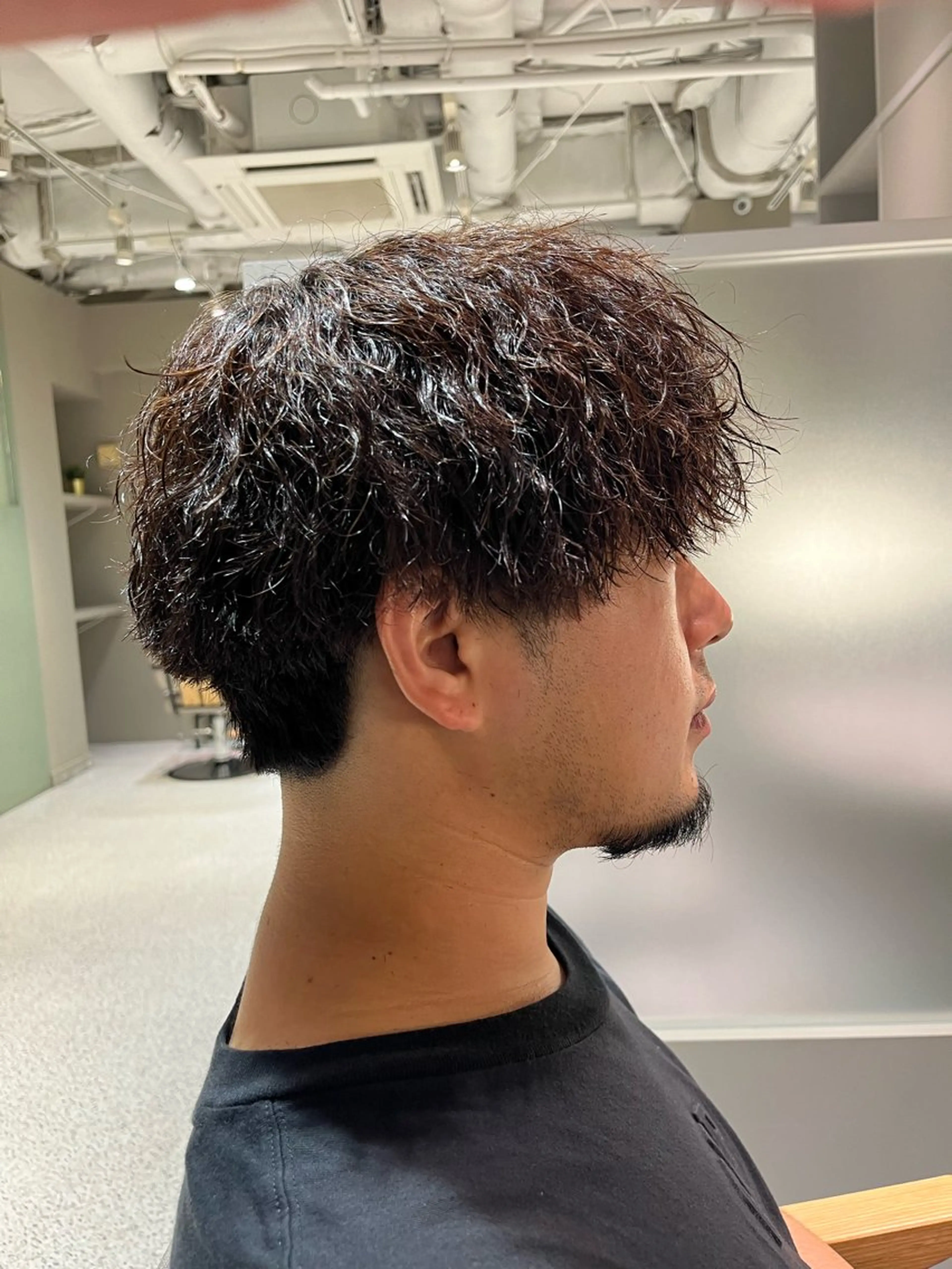 パーマ メンズ shoji༄ mikuのヘアスタイル