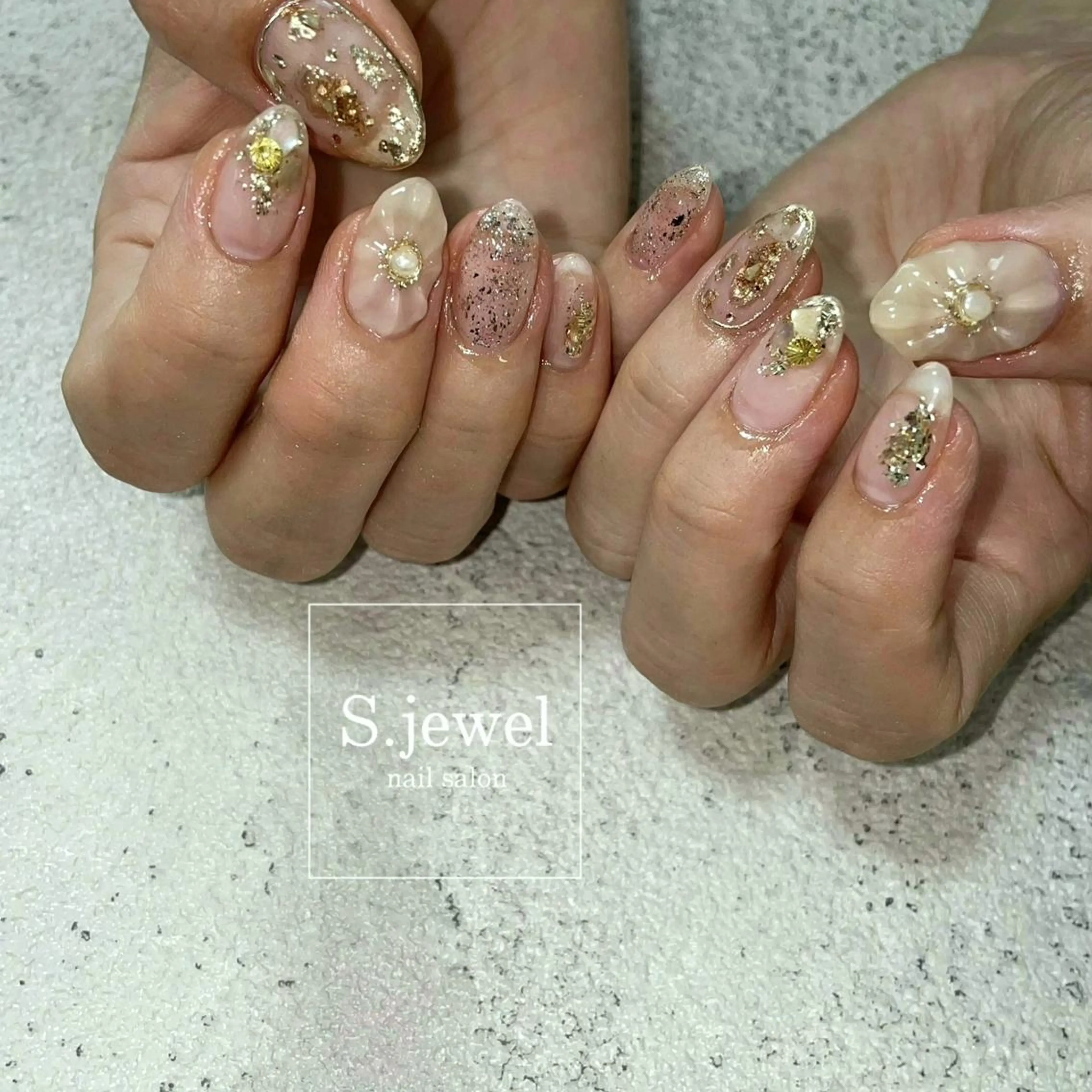 ネイル S. JEWELのネイルデザイン