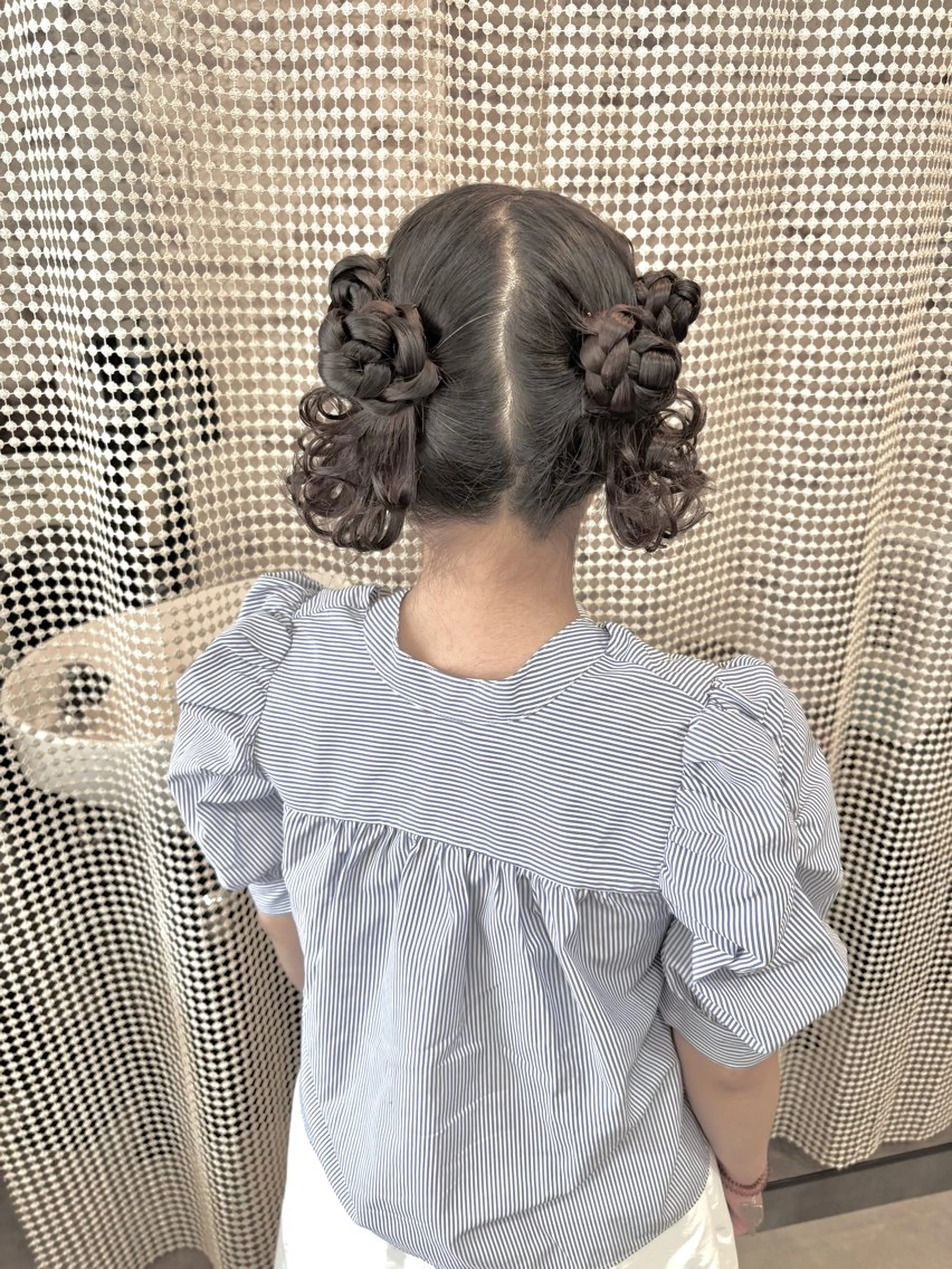 ロング rinrin 天文館のヘアスタイル