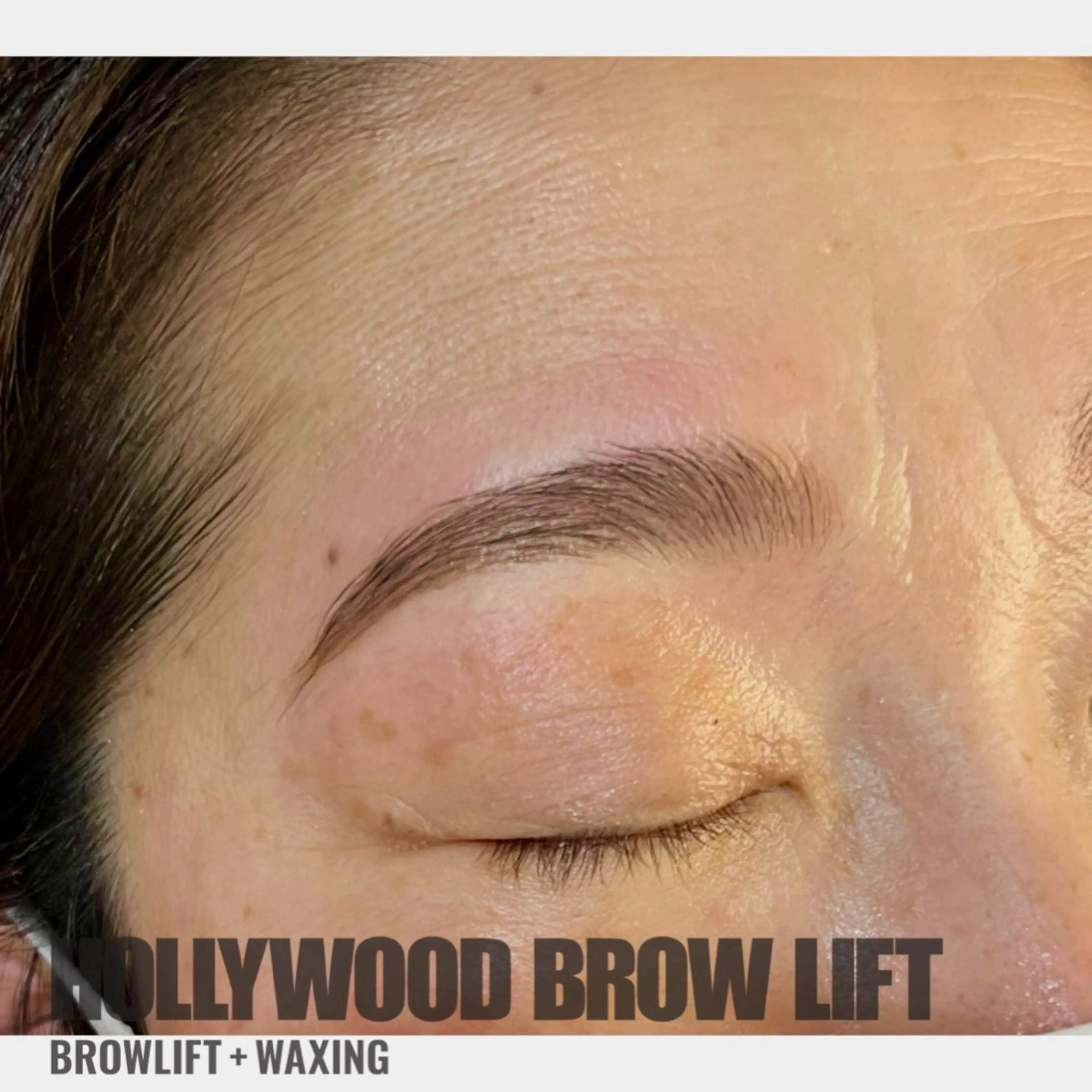 アイブロウ ハリウッドブロウリフト Spa salon ao.の眉毛・アイブロウイメージ