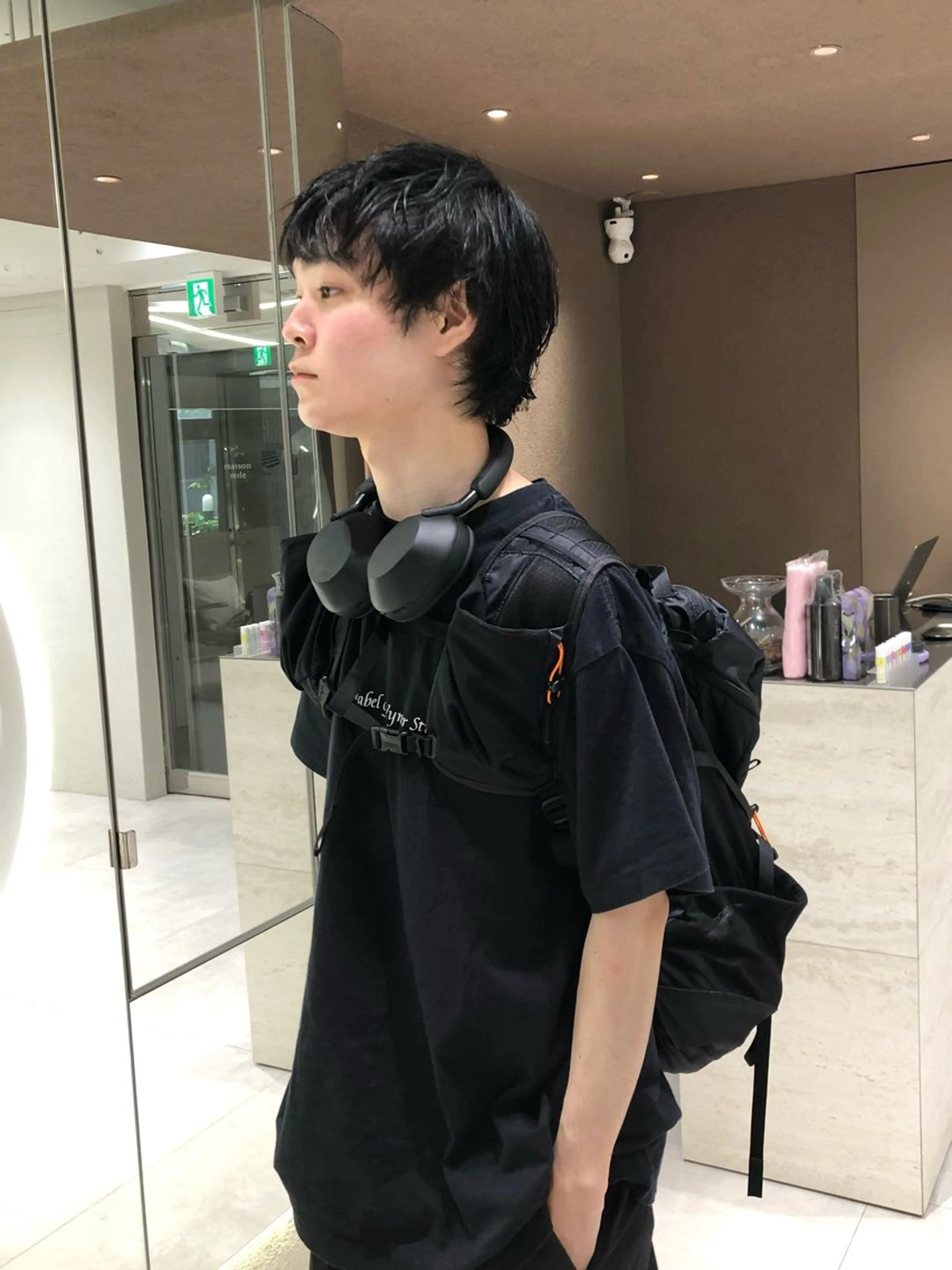 メンズ rino🤍 恵比寿レイヤーカットのヘアスタイル