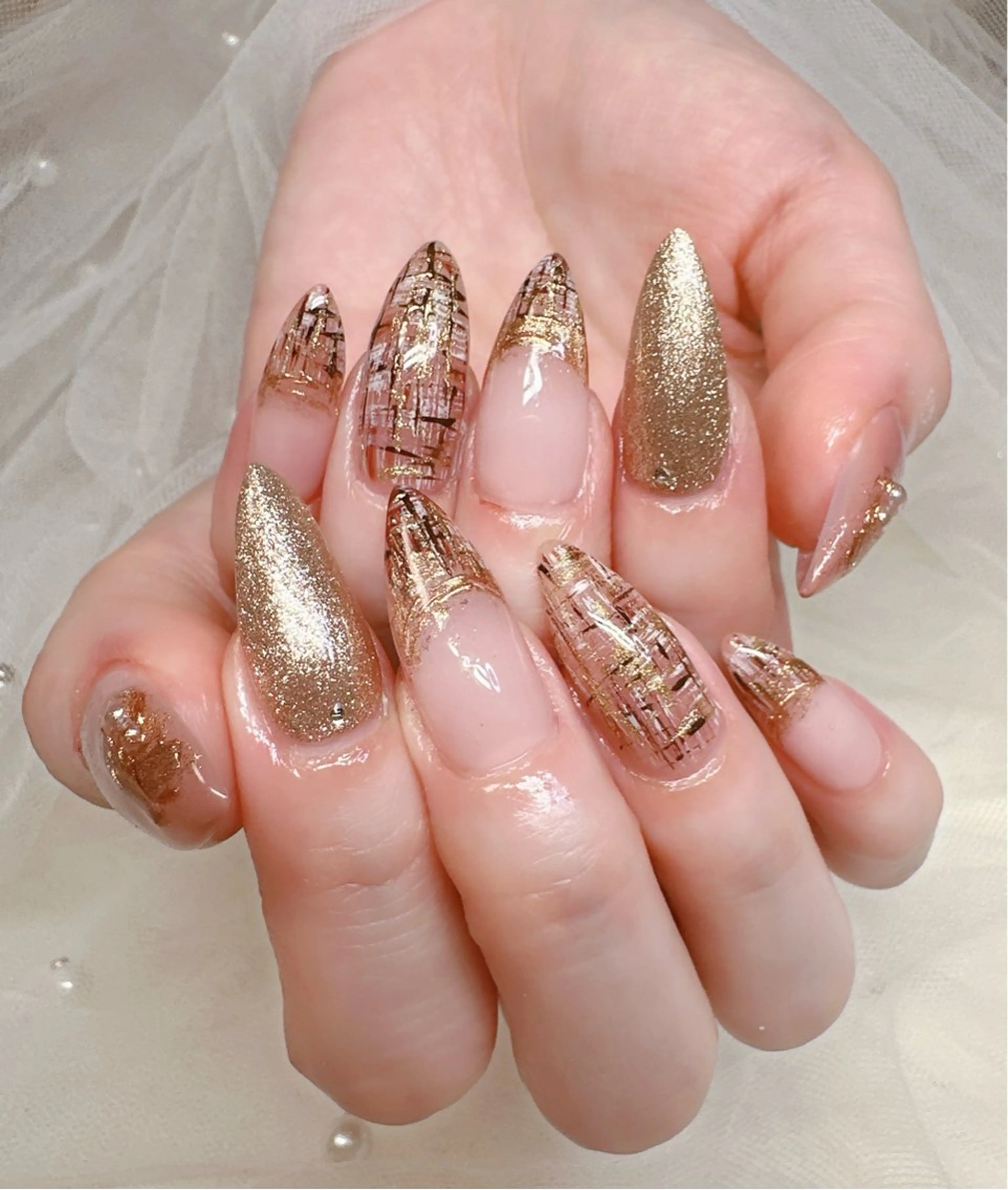 ネイル 高島 夏海のネイルデザイン