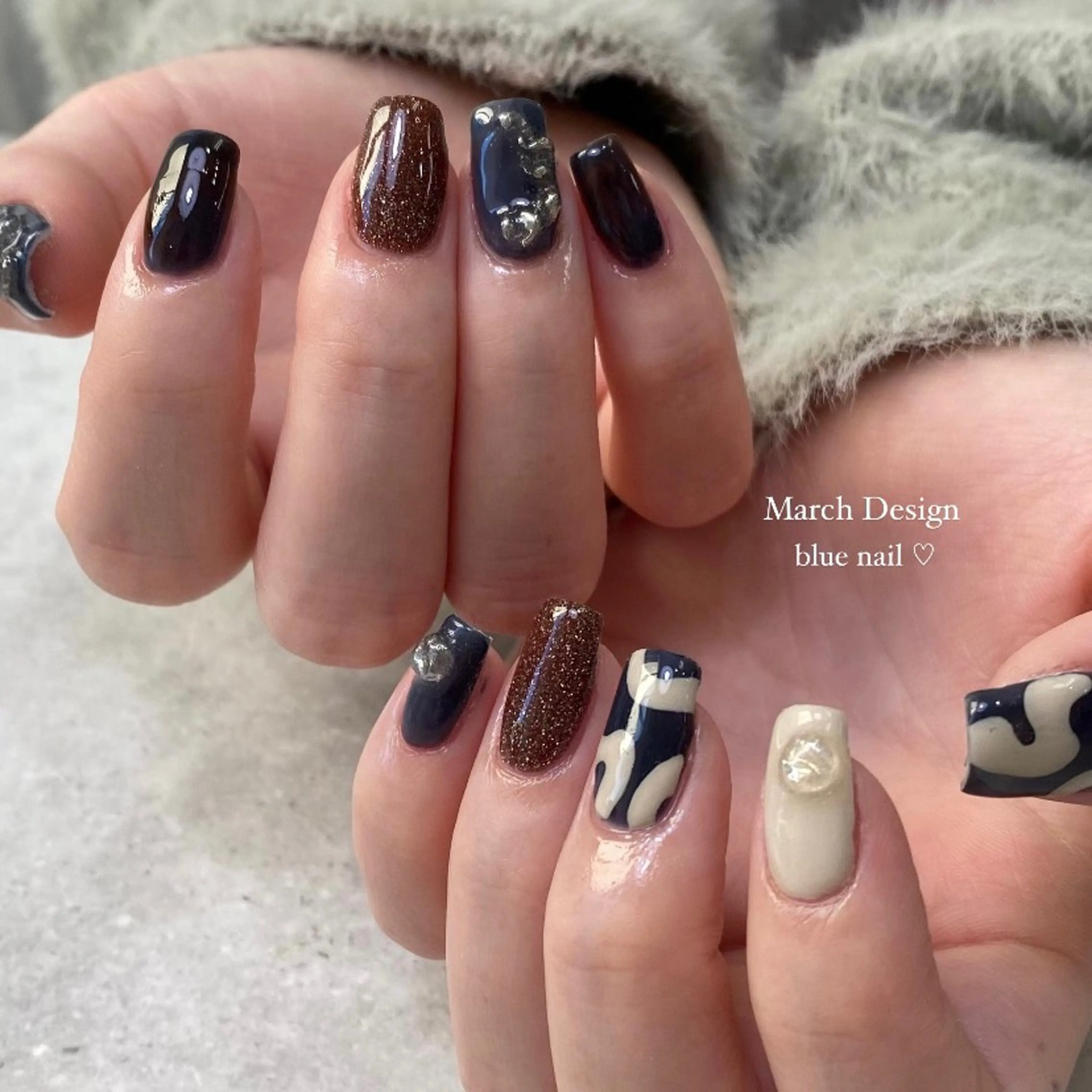 ネイル C. Ricoのネイルデザイン