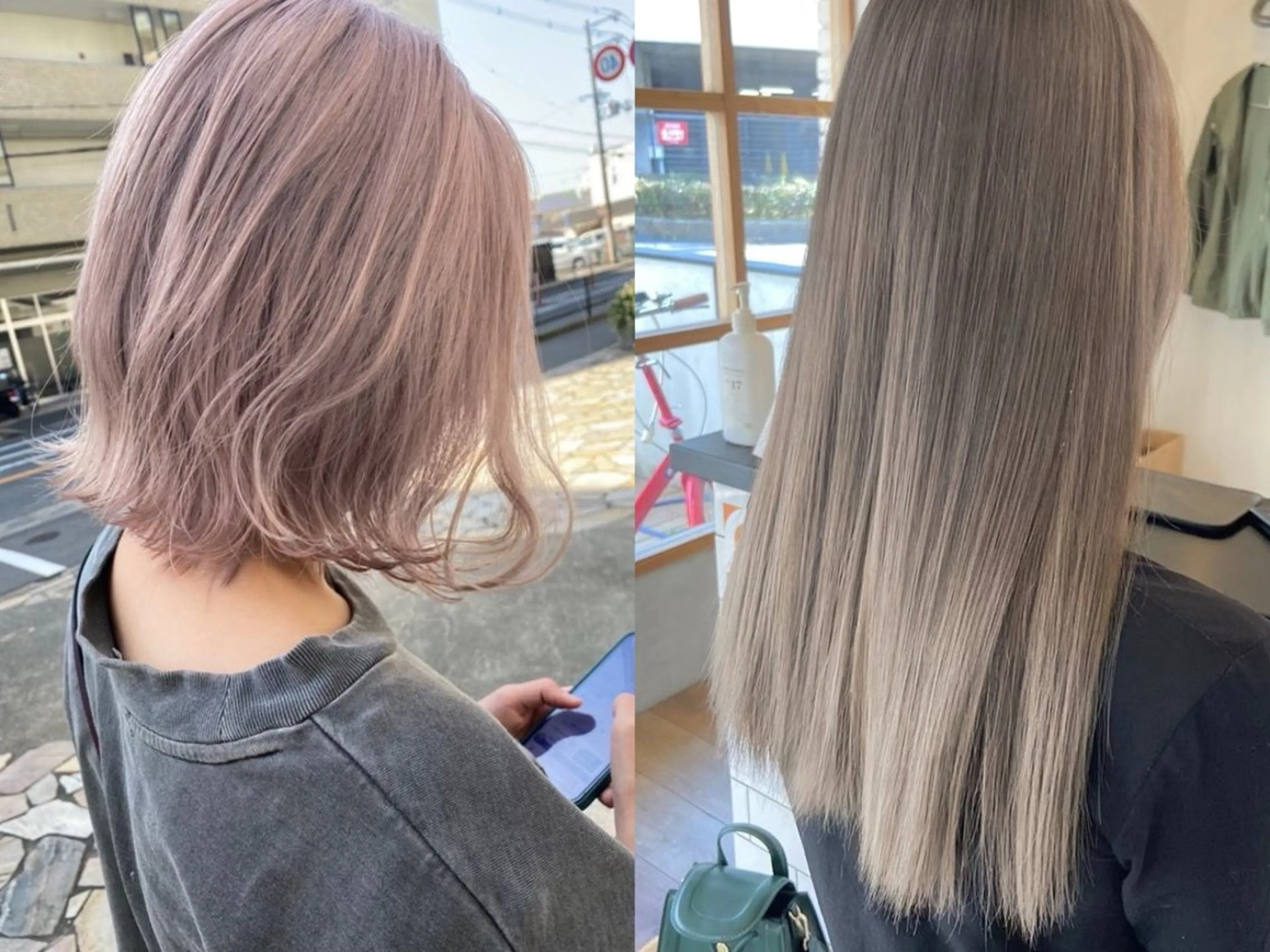 カラー be’leef.Liz 枚方駅前店【ビリーフ】 (ビリーフ リズ ヒラカタエキマエテン)所属・稲村 直也のヘアスタイル