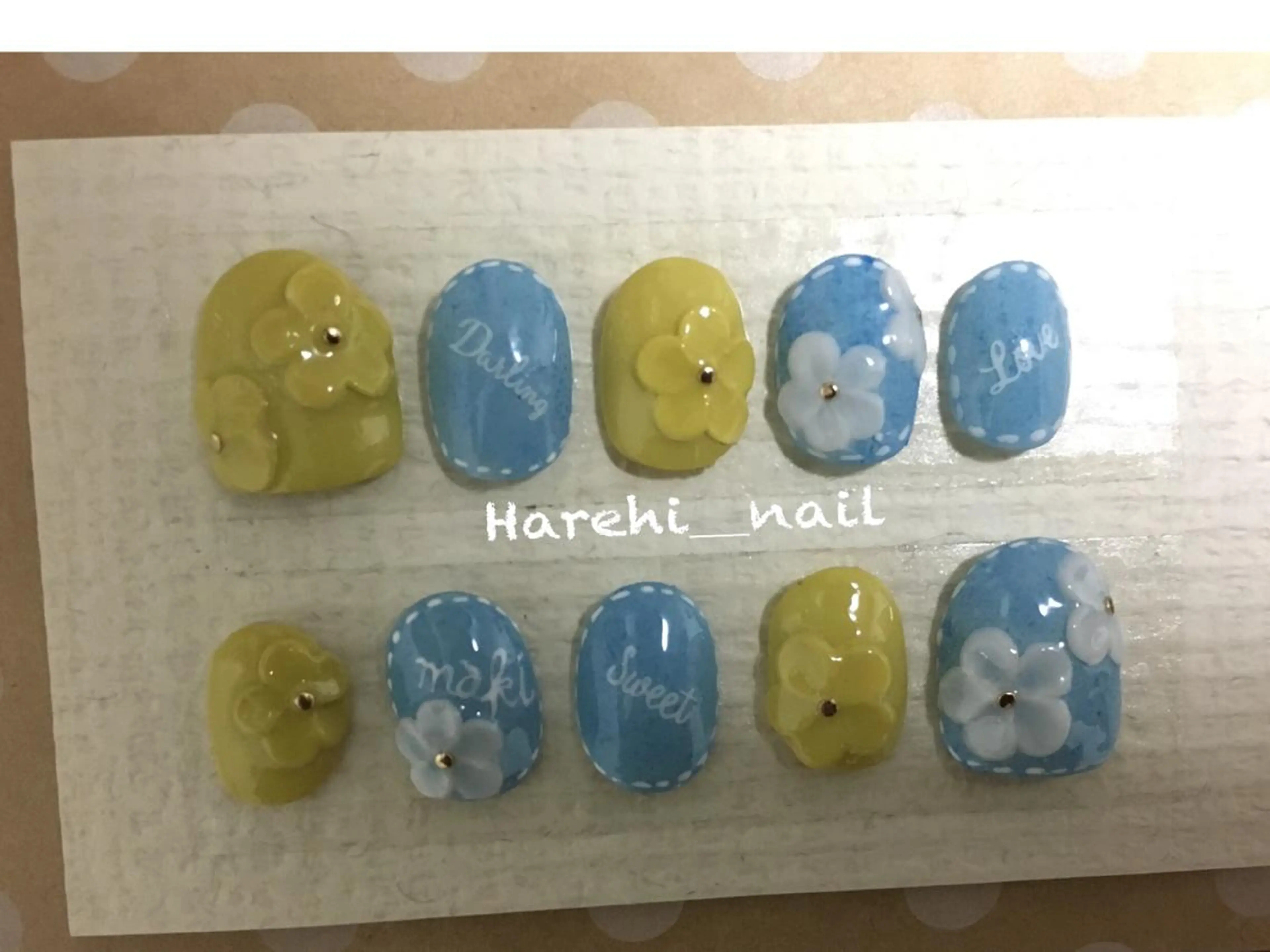 ネイル Harehi_ nailのネイルデザイン