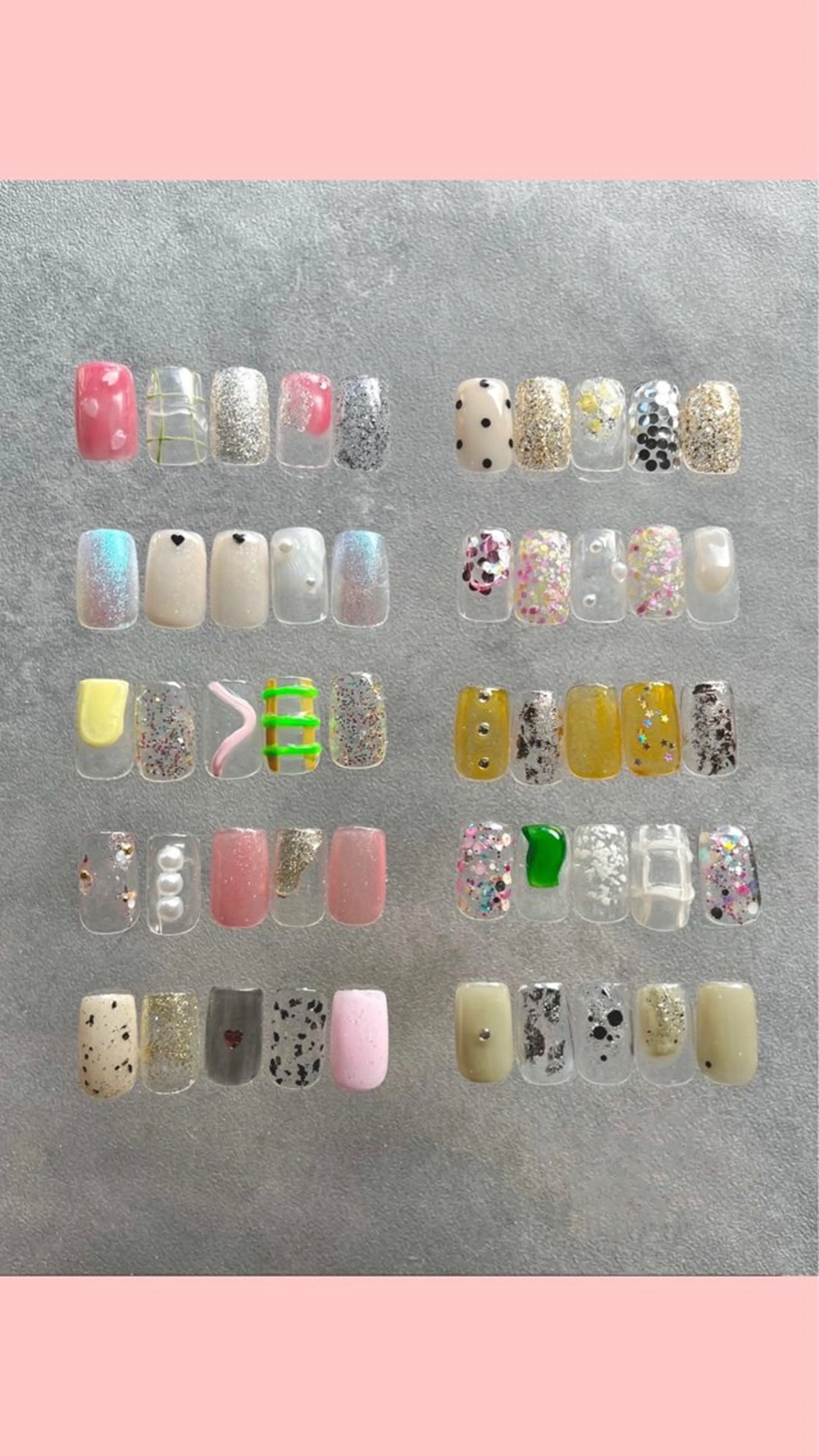 ネイル MONICA KARENのネイルデザイン