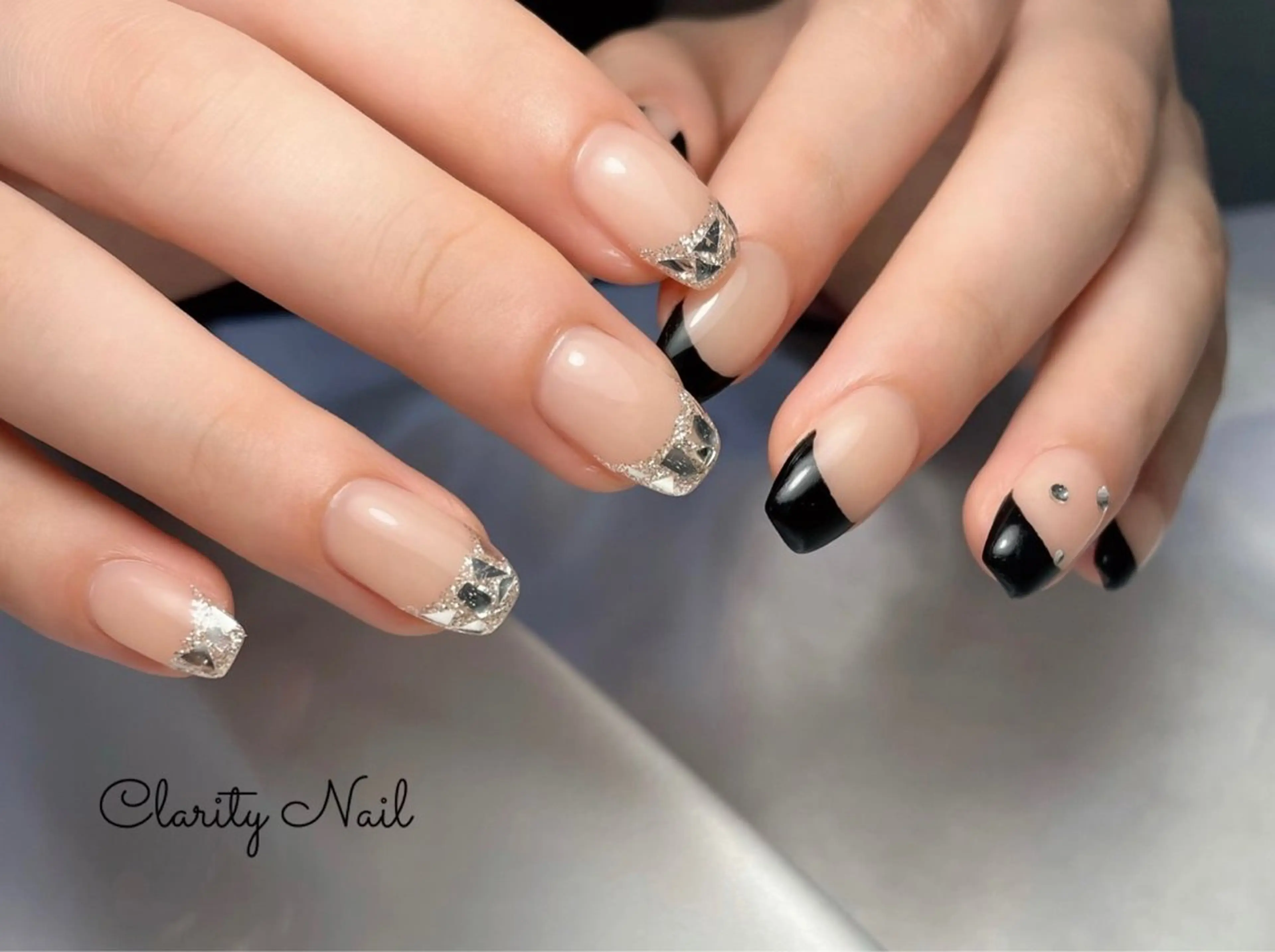 ネイル アートネイル 持ち込み ハンドネイル Clarity Nailのネイルデザイン