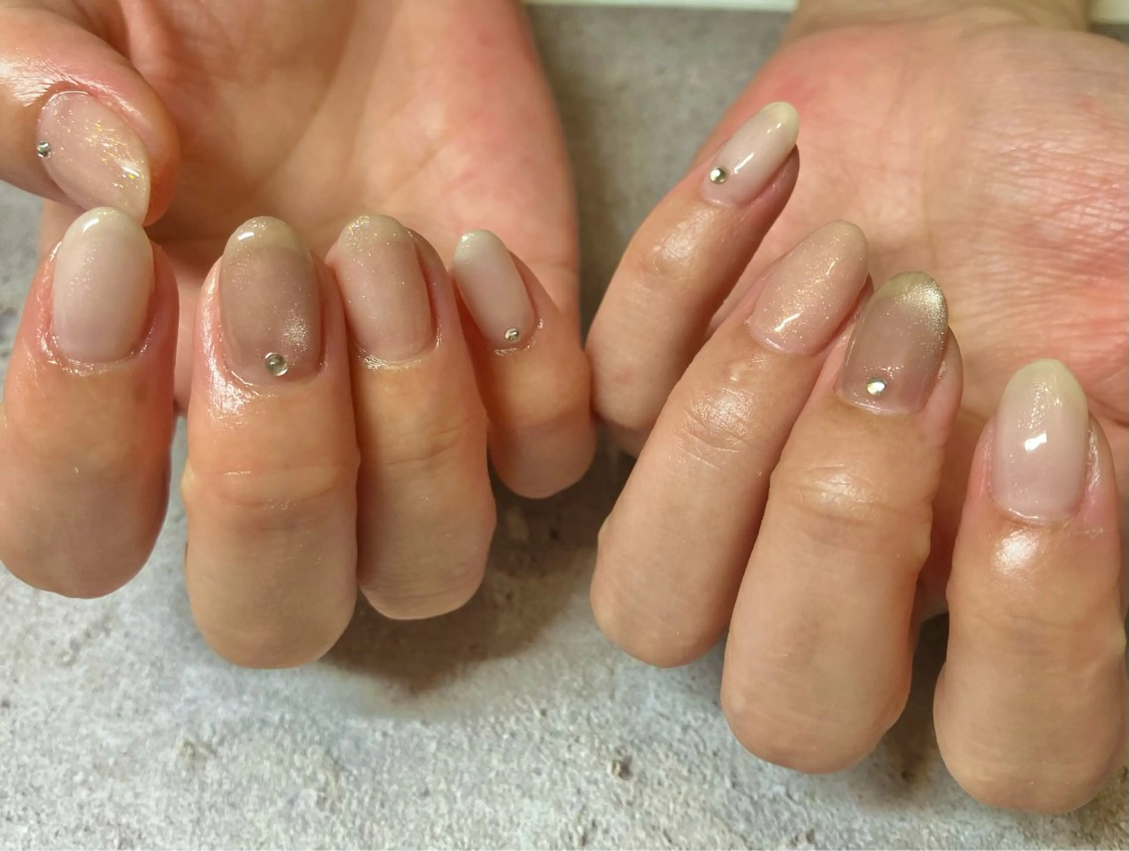 ネイル オフィスネイル シンプルネイル COCO Nail　光が丘駅近のネイルデザイン