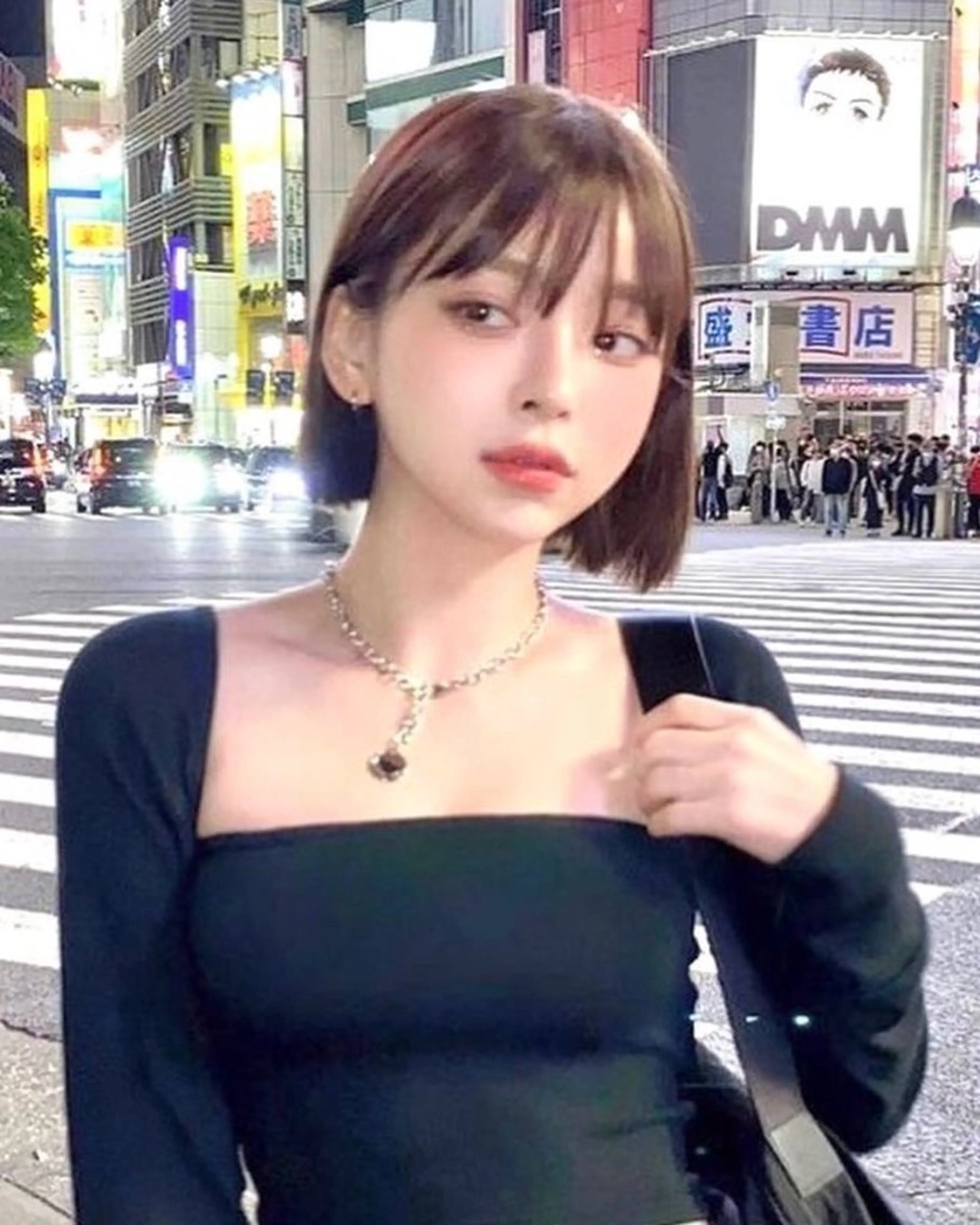 ショート カット 縮毛矯正 トリートメント 🎀似合わせカット/ 透明感カラー/翼🎀のヘアスタイル