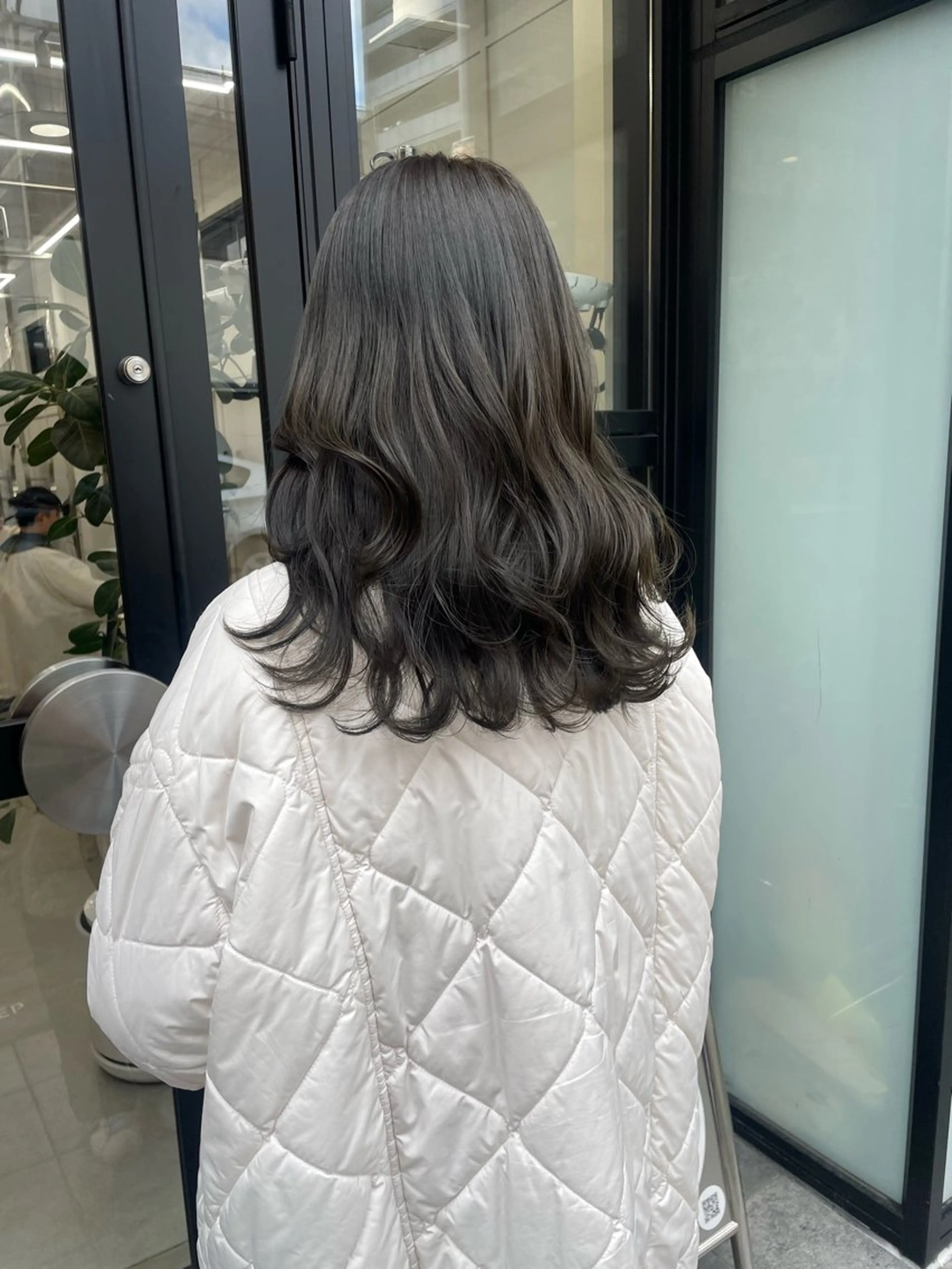 [ミニモ限定10%off] ワンカラー(ブリーチなし)🥚の写真