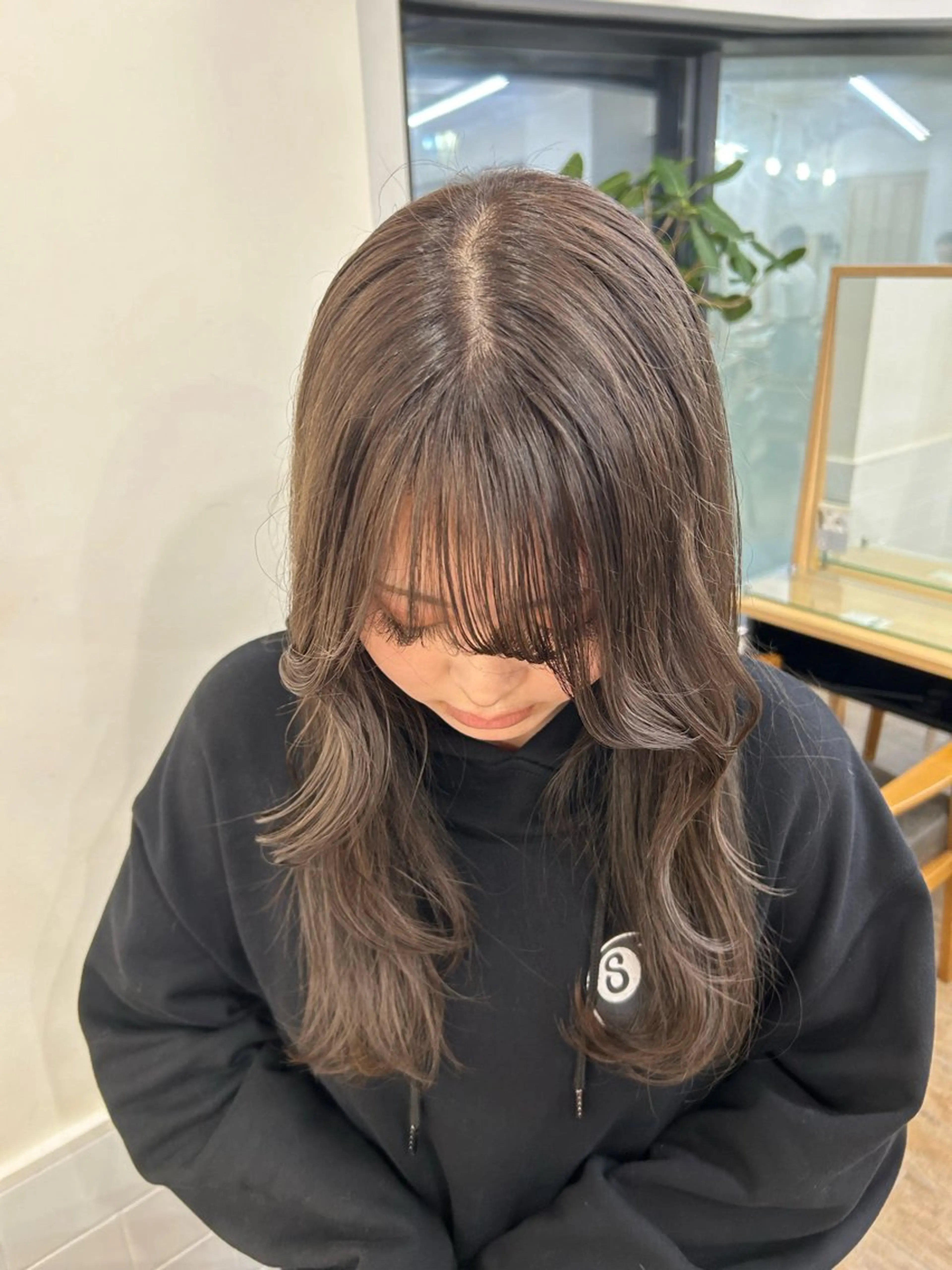 🧸ブリーチなしダブルカラー🧸＋クイックトリートメントの写真