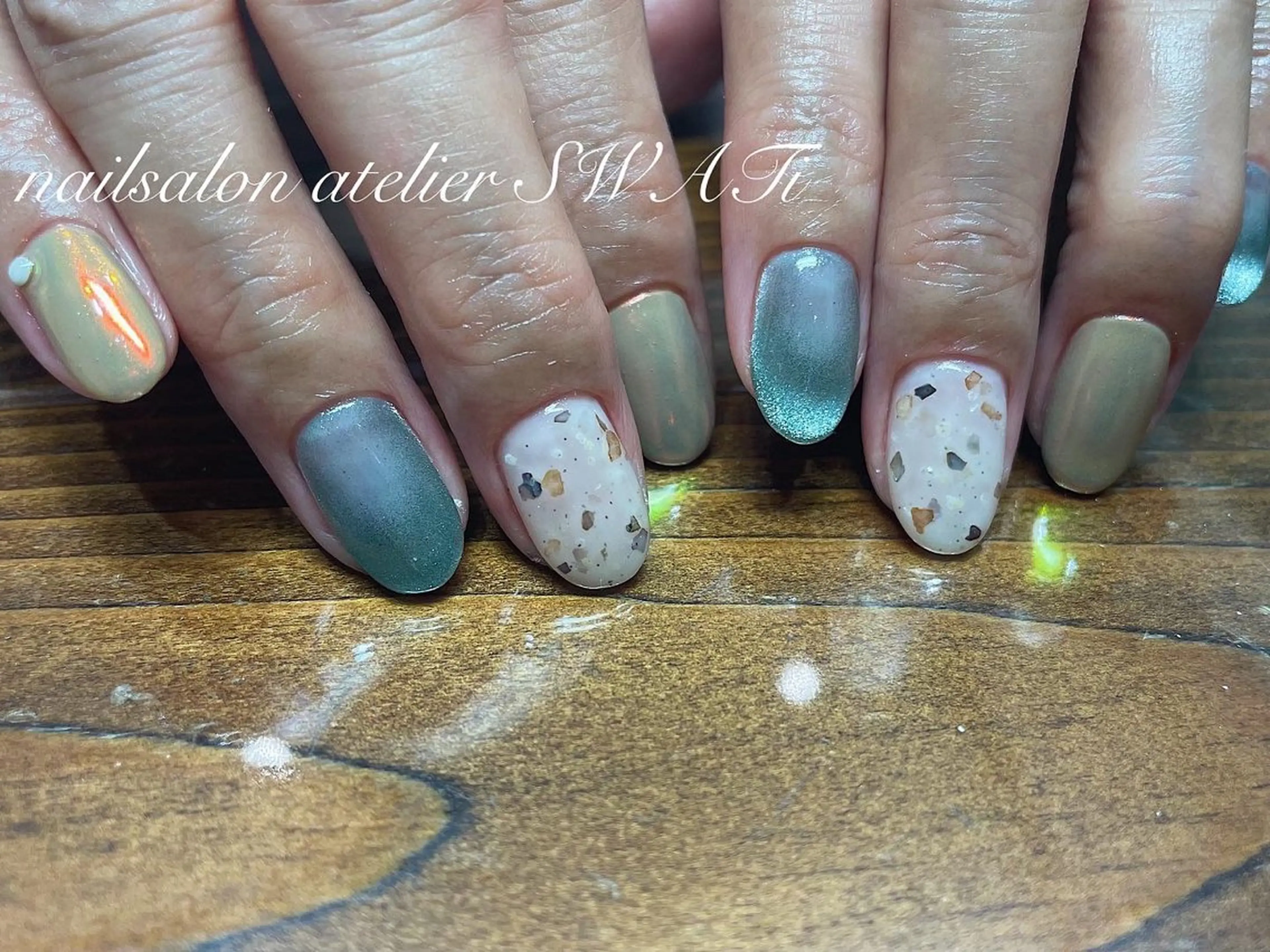 ネイル nailsalon SWATiのネイルデザイン