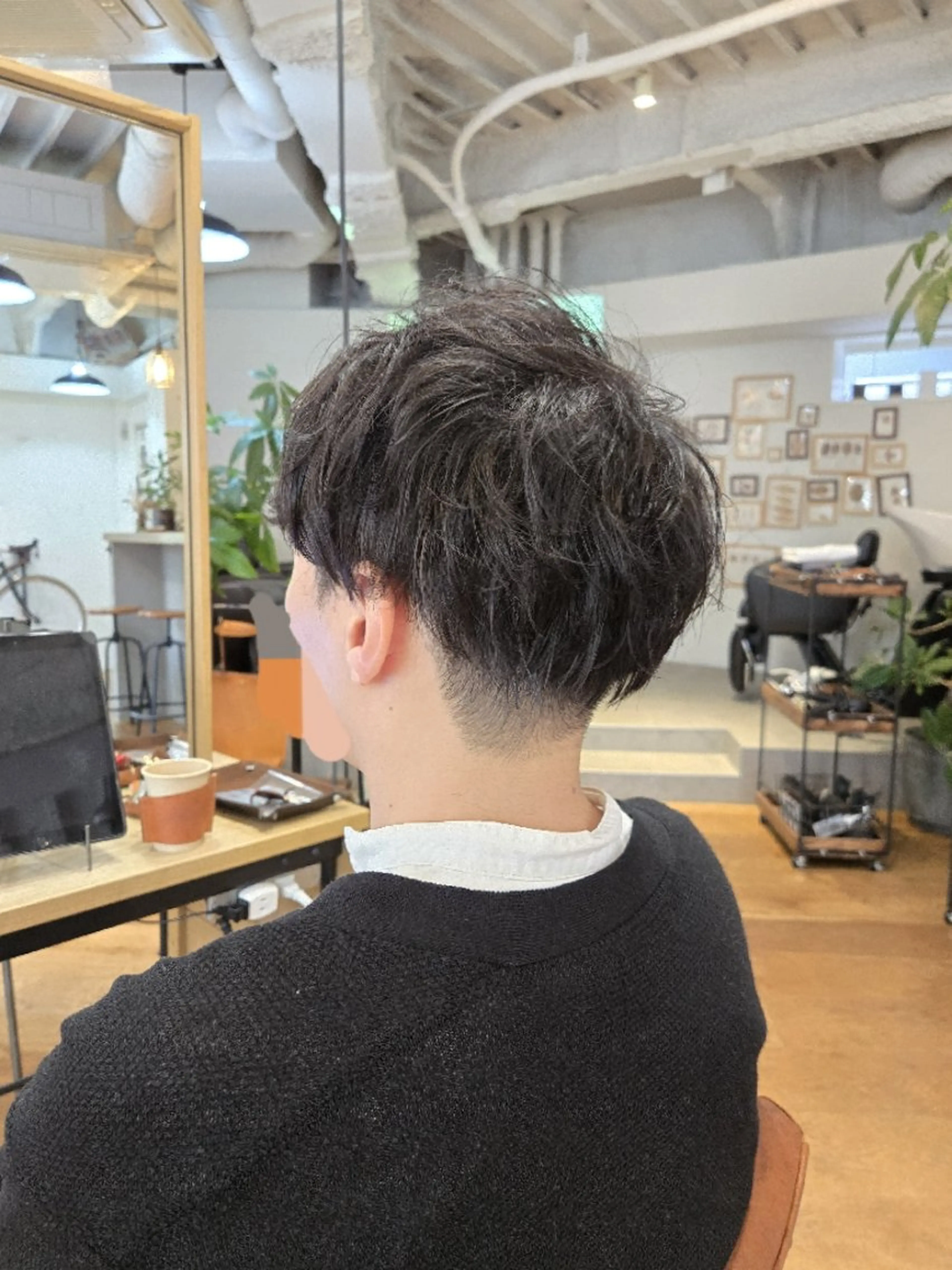 メンズ 銀座knoll🌿 【平日朝限定cut】のヘアスタイル