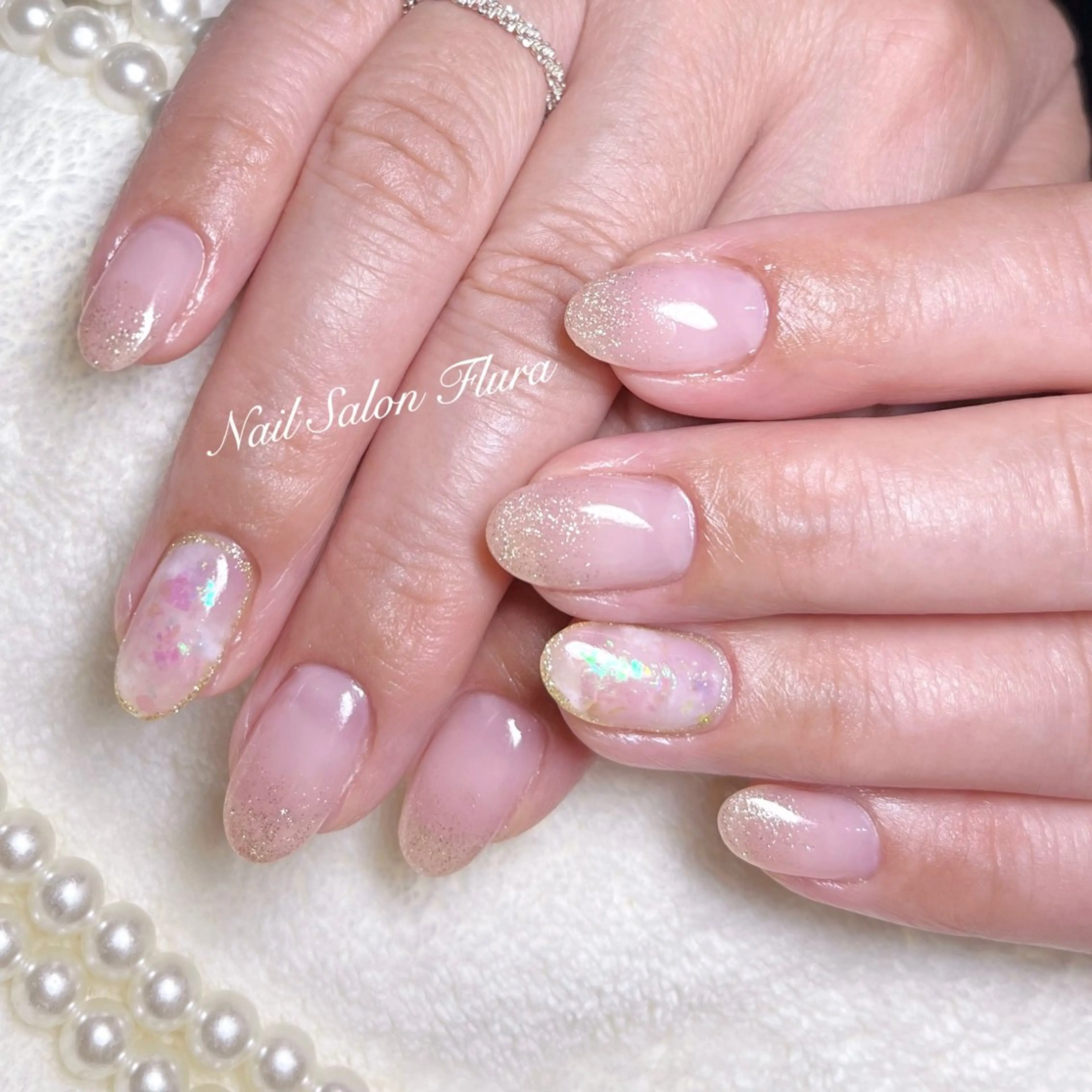 ネイル ハンドネイル NailSalon Fluraのネイルデザイン