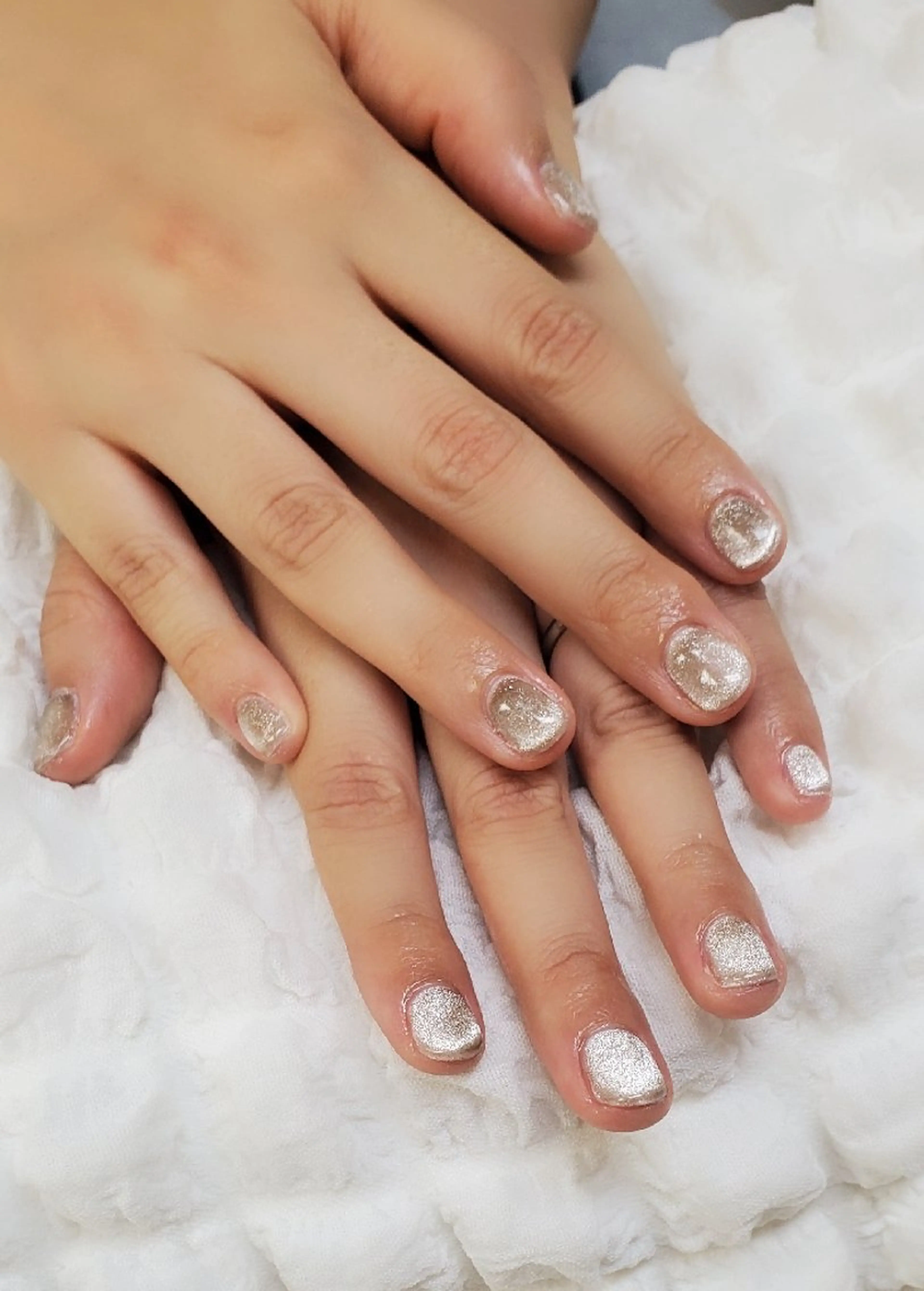 ネイル マグネットネイル シンプルネイル ハンドネイル Nail 🌱TSUBASAのネイルデザイン