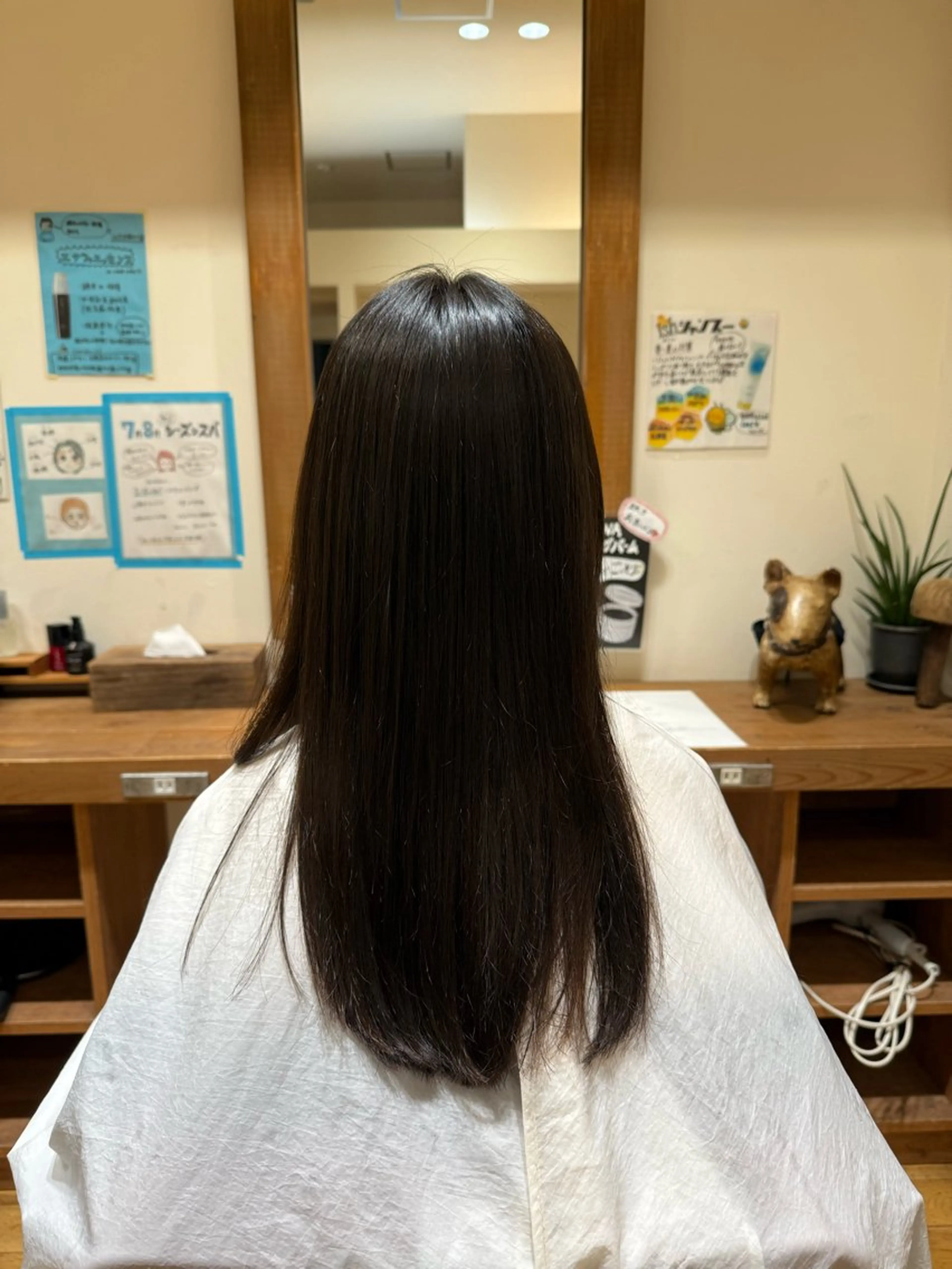 安藤 来桃のヘアスタイル