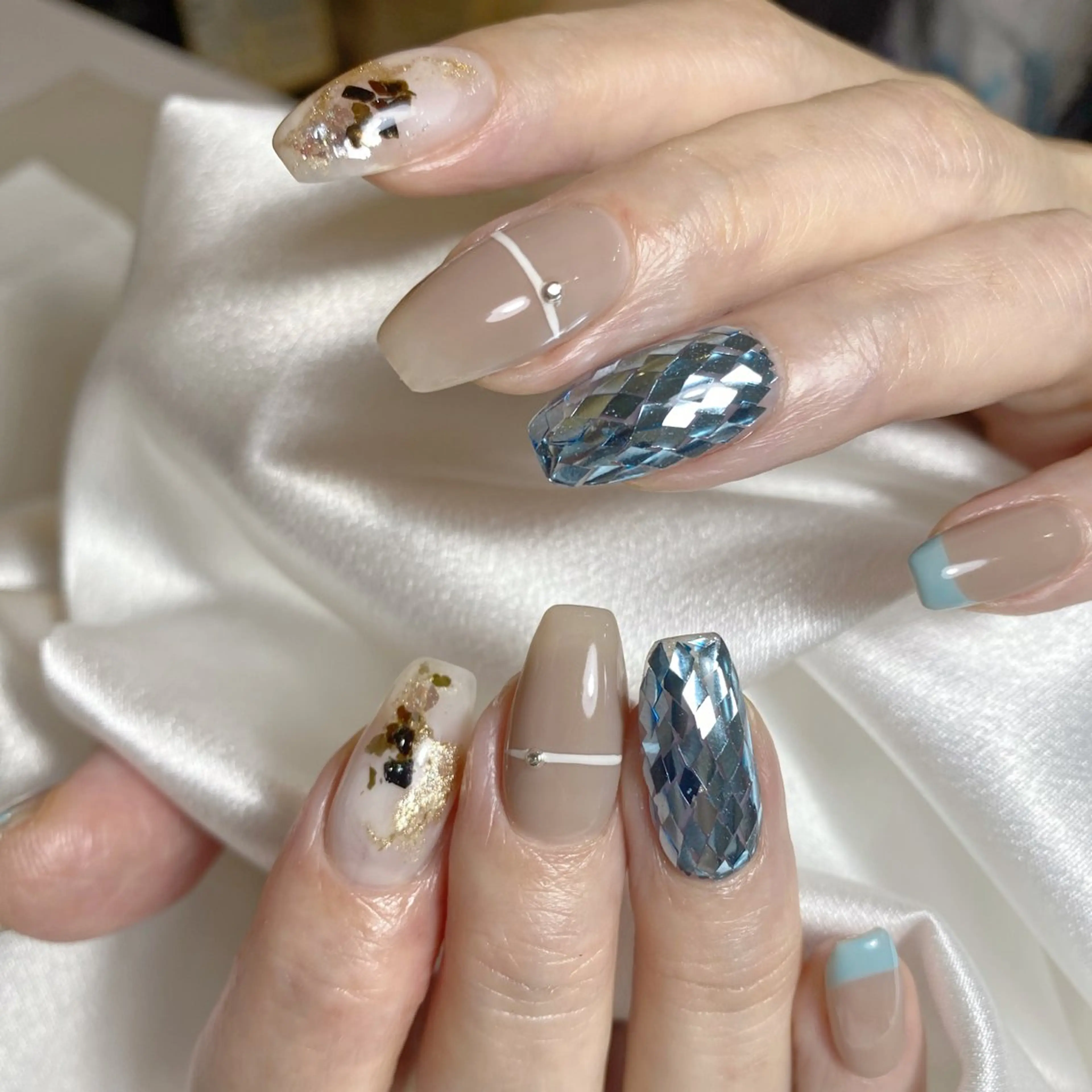 ネイル ハンドネイル ハンドケア BLinLin nail salonのネイルデザイン
