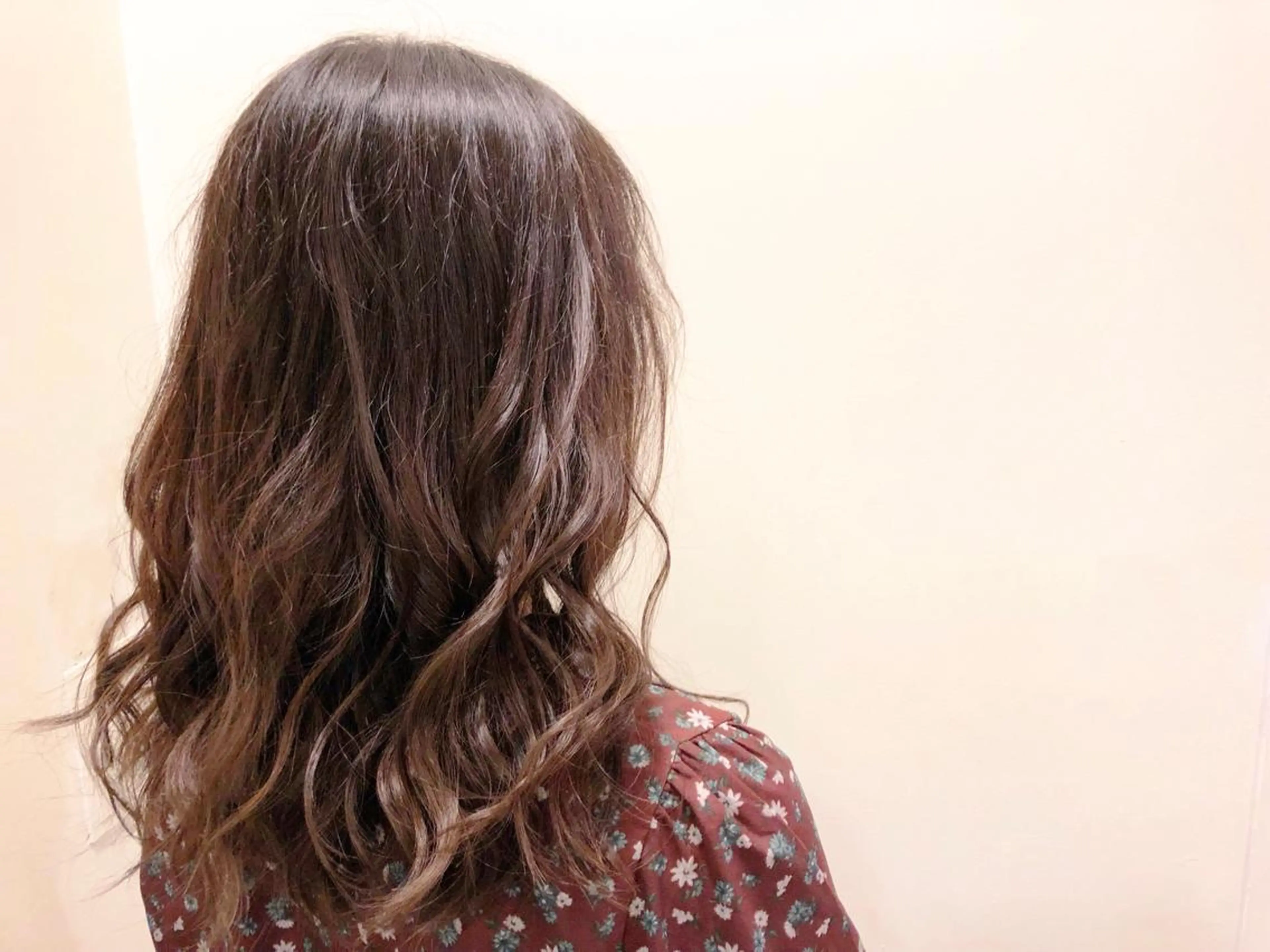 セミロング カラー ヘアアレンジ ベージュカラー ヘアカラー ✨レディース✨ 今だけカット￥０大石のヘアスタイル