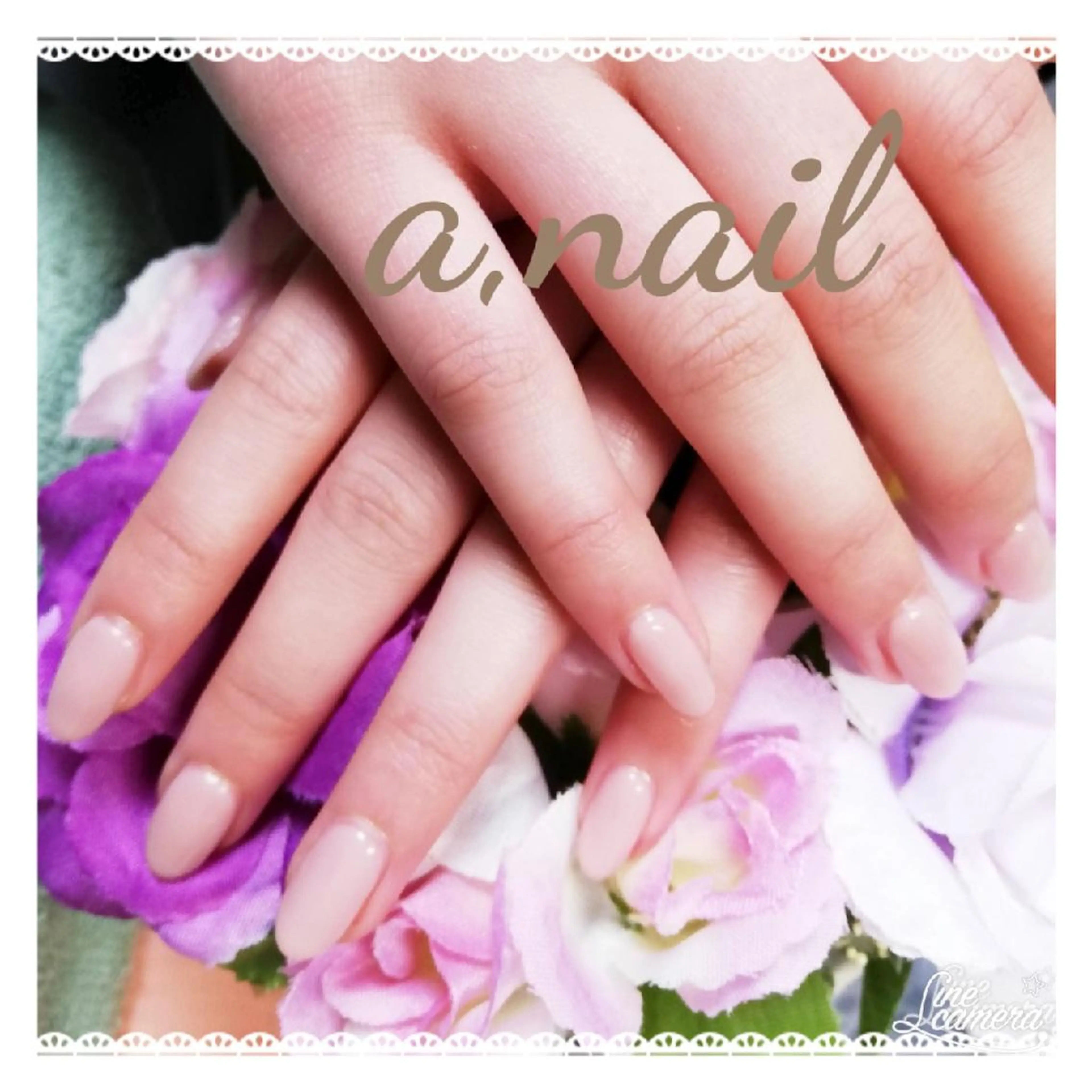 ネイル ピンク ネイルサロン エーネイルのネイルデザイン