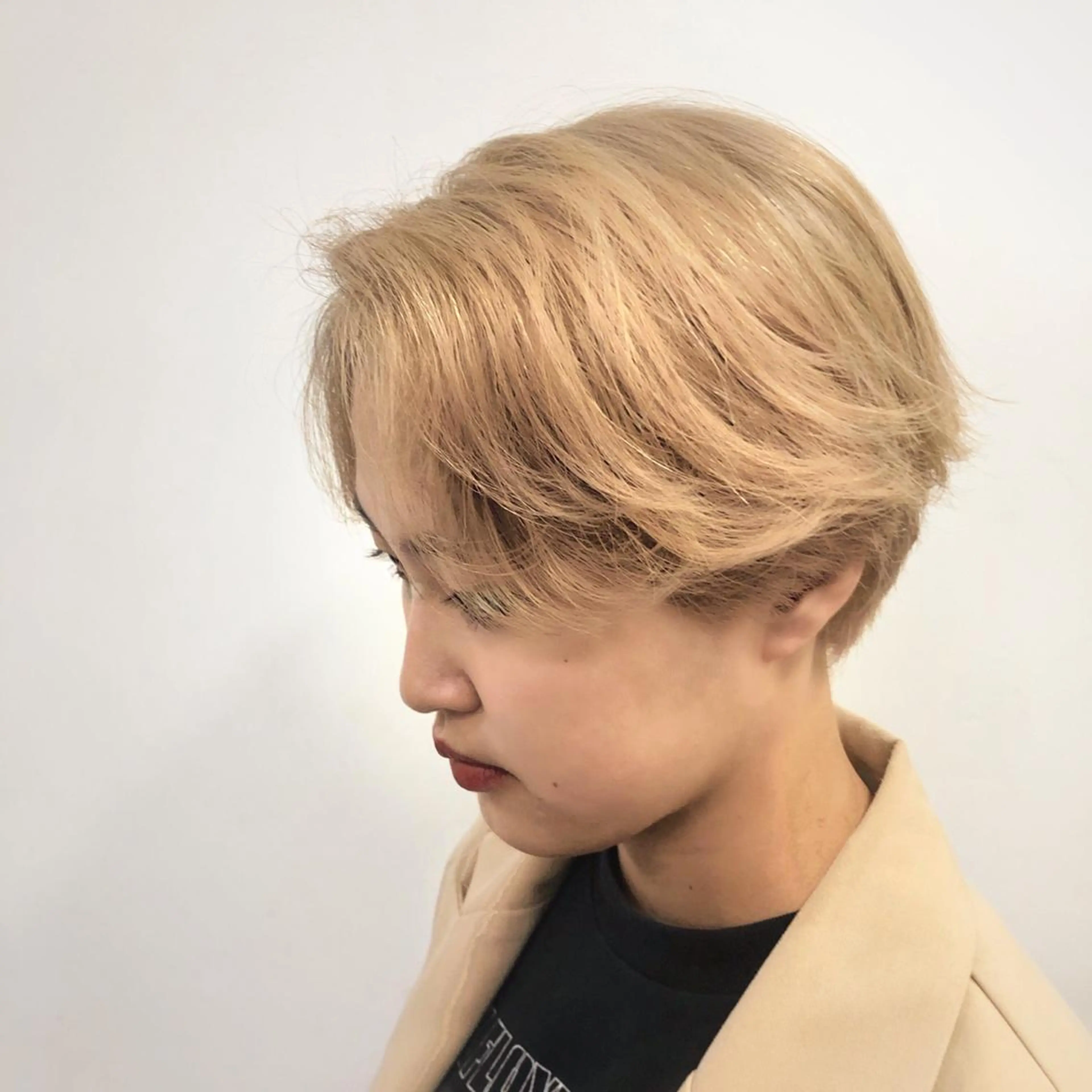 カラー レイヤーカット 古川洋之のヘアスタイル
