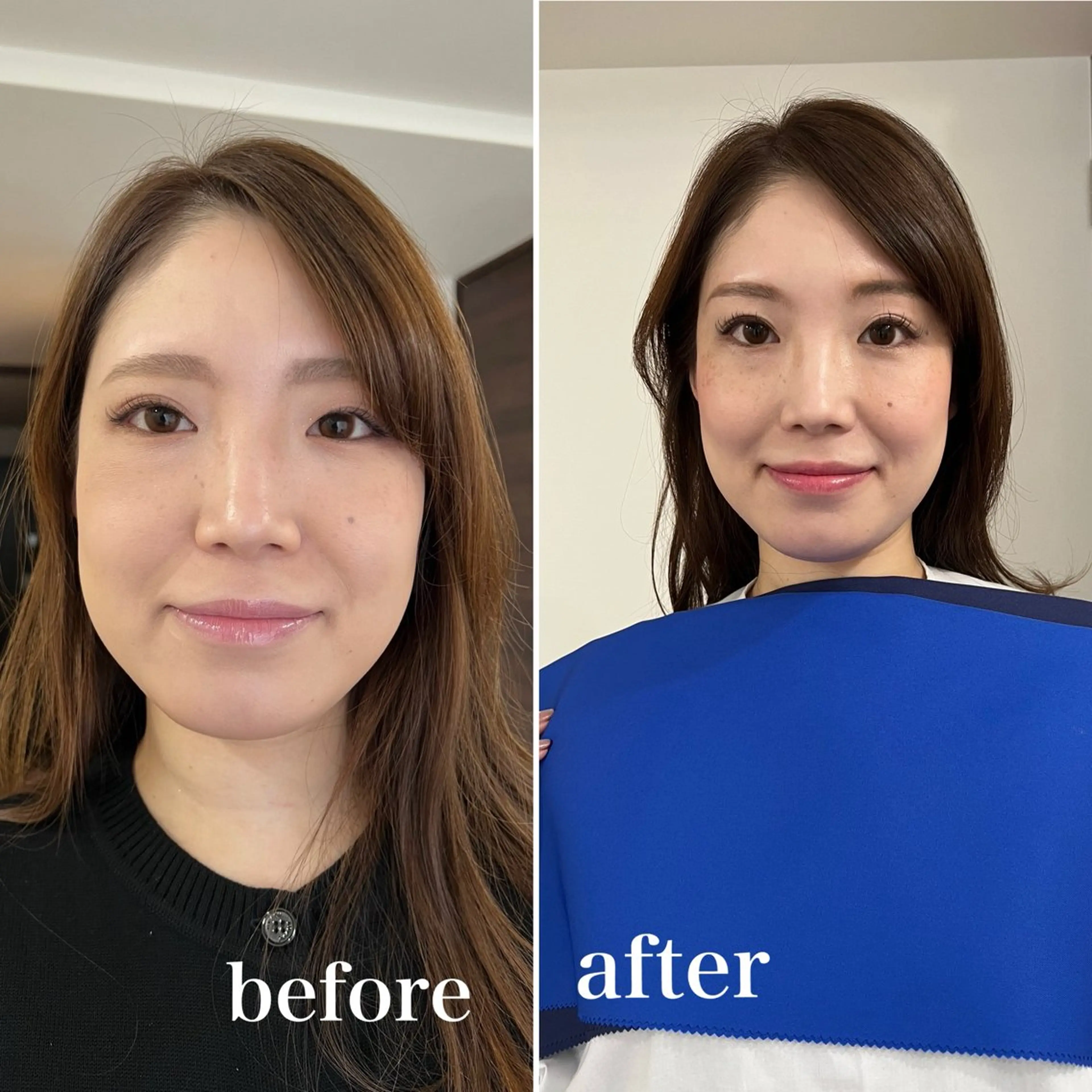 ロング カラー パーソナルカラー診断 骨格診断 顔タイプ診断 La・Verite所属・北新地堂島人気店 ラ・ヴェリーテのエステ・リラクイメージ