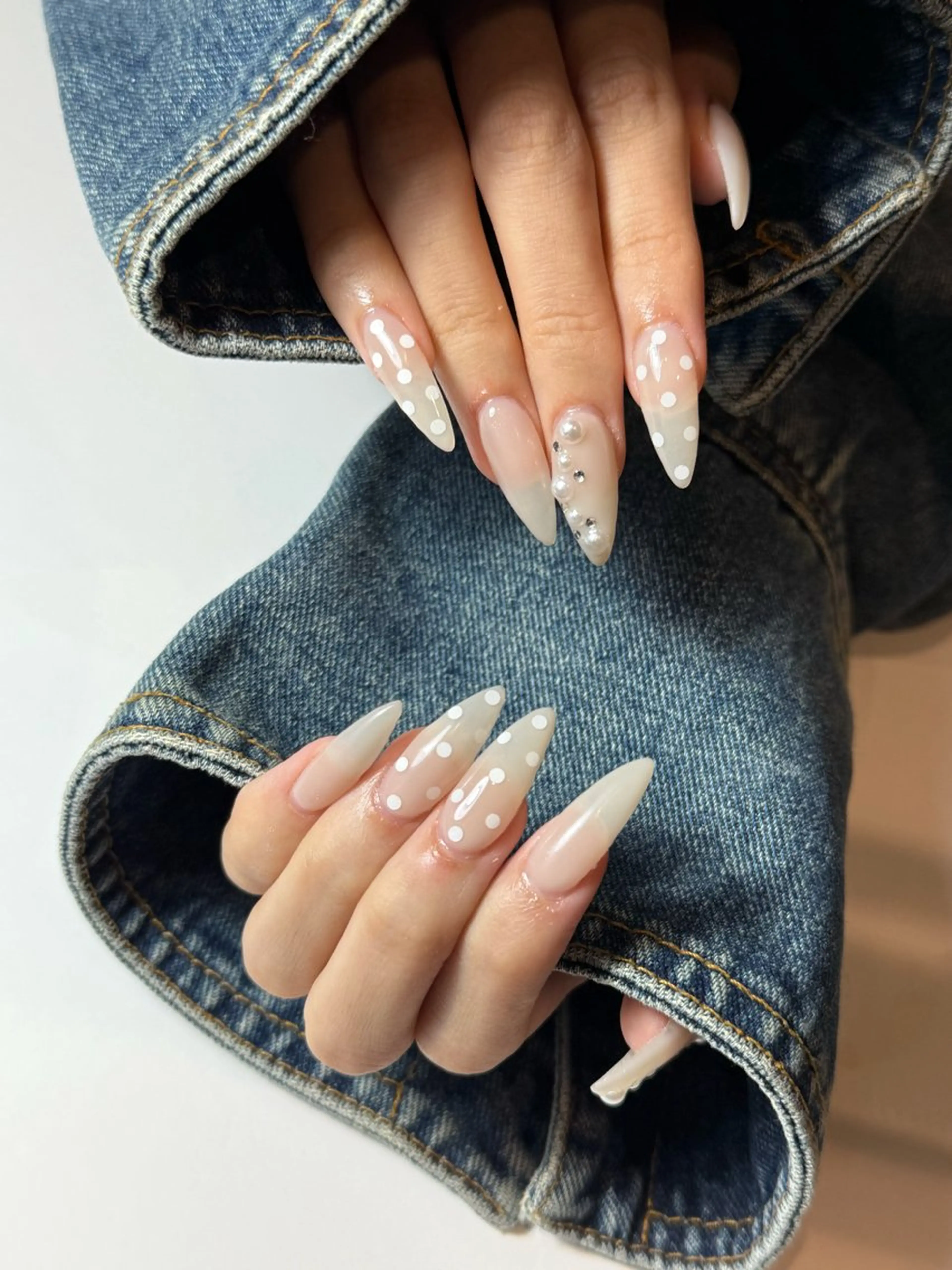 ネイル ドット ハンドネイル ORGAN makiのネイルデザイン