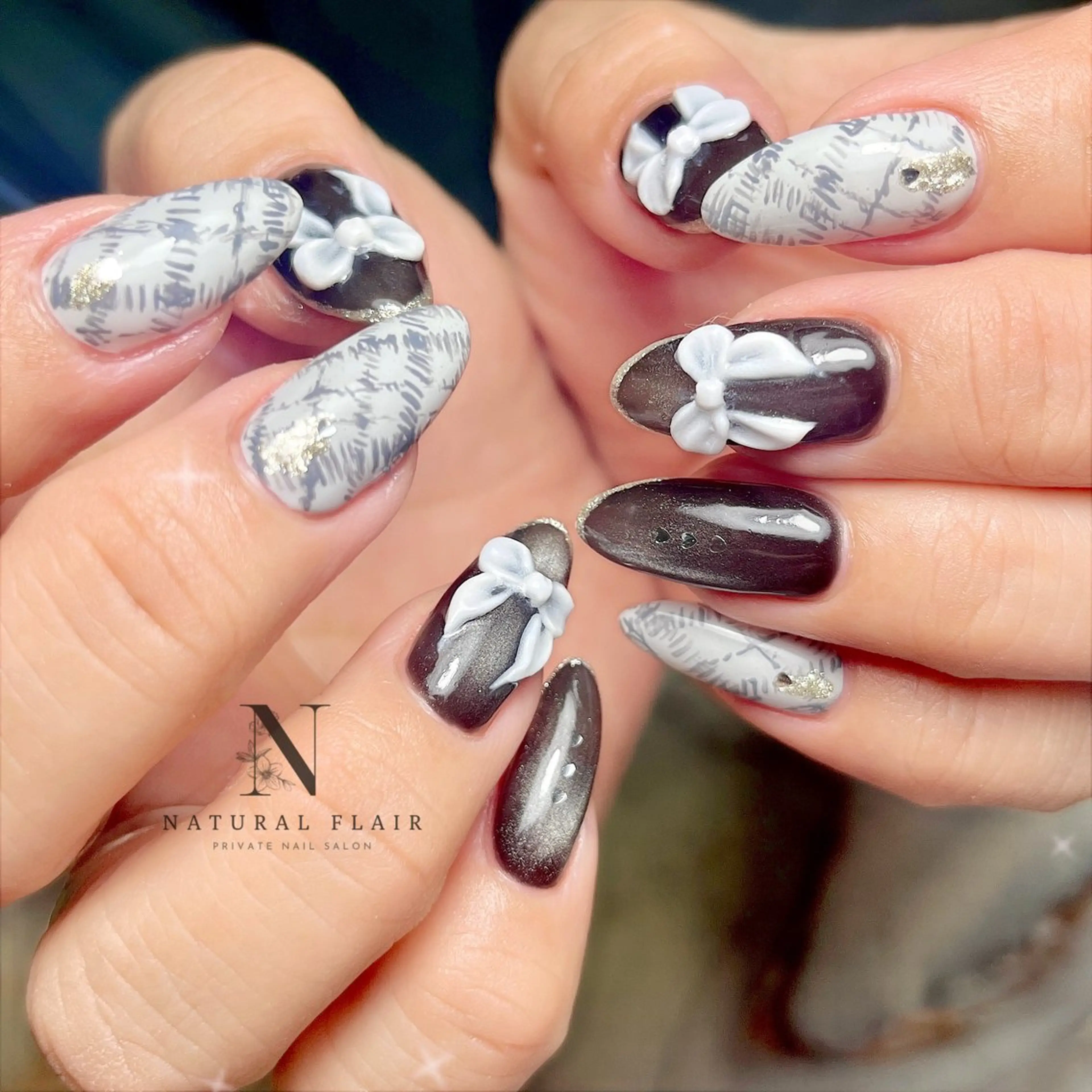 ネイル ハンドネイル natural flairのネイルデザイン