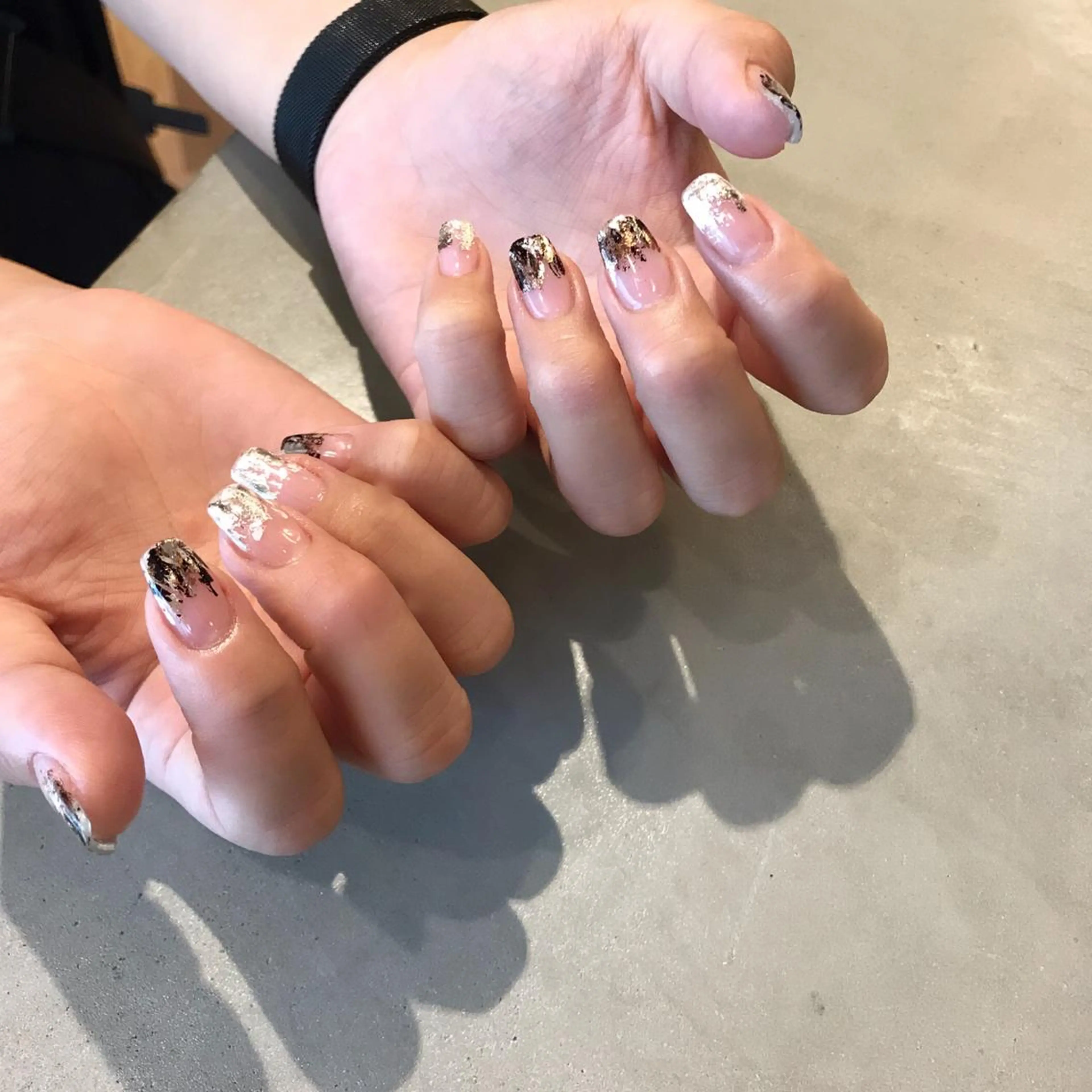 ネイル アートネイル クリアネイル ジェルネイル その他(ネイル) Soeur ネイリストのネイルデザイン