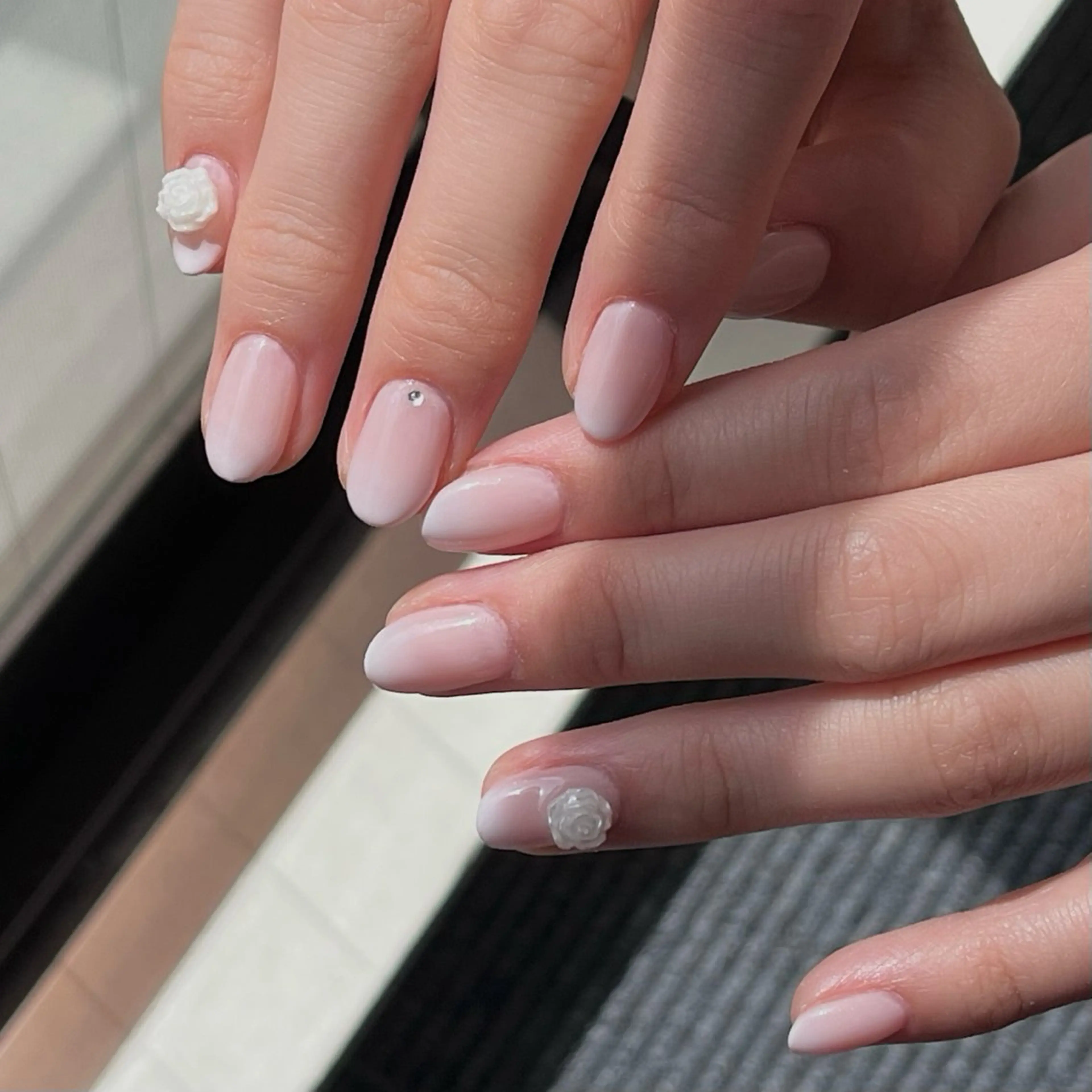 ネイル ハンドネイル ココナッツネイル 四ツ谷店　moeのネイルデザイン