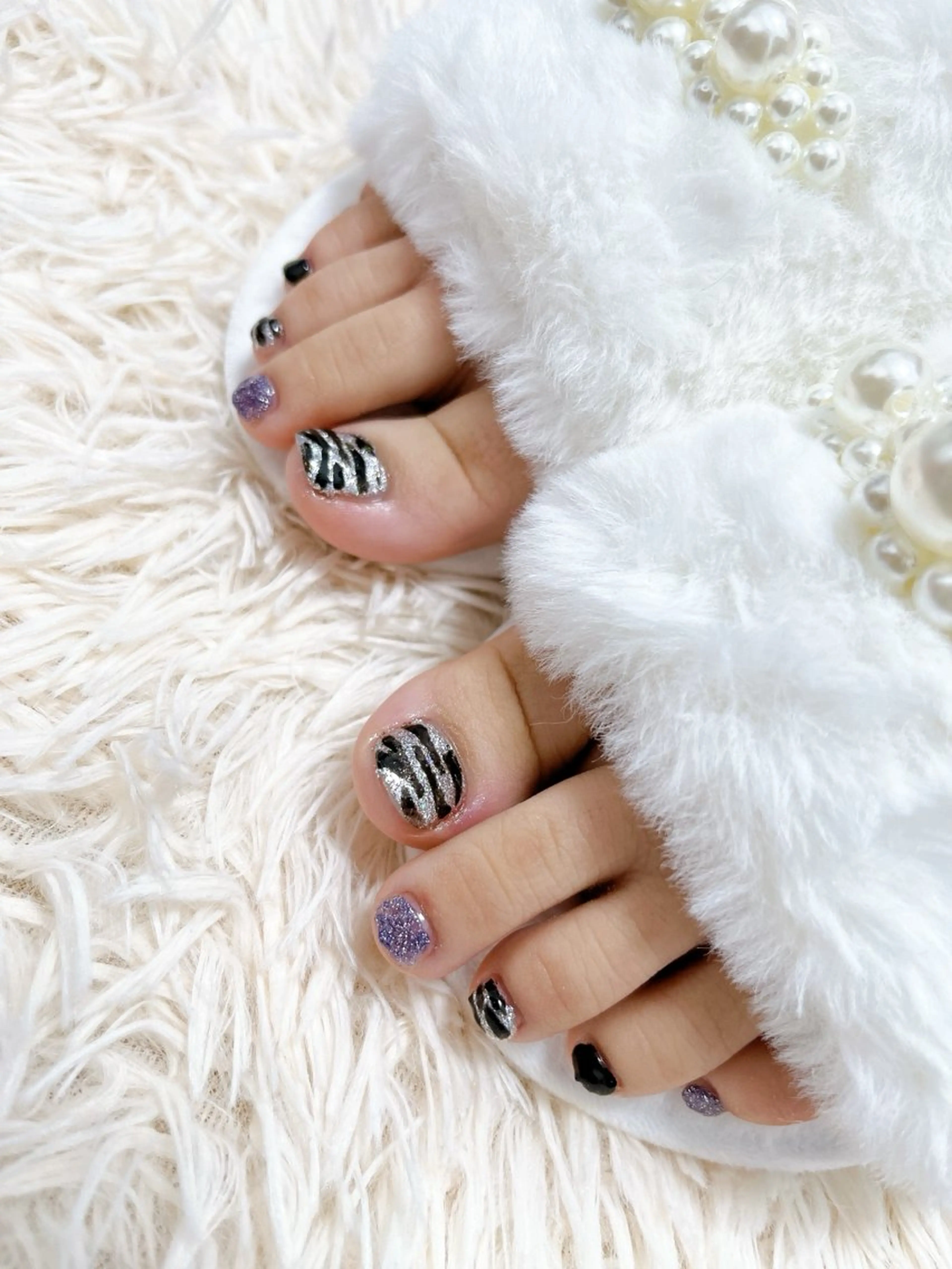 ネイル シンプルネイル ハンドネイル フットネイル Re: Nailのネイルデザイン