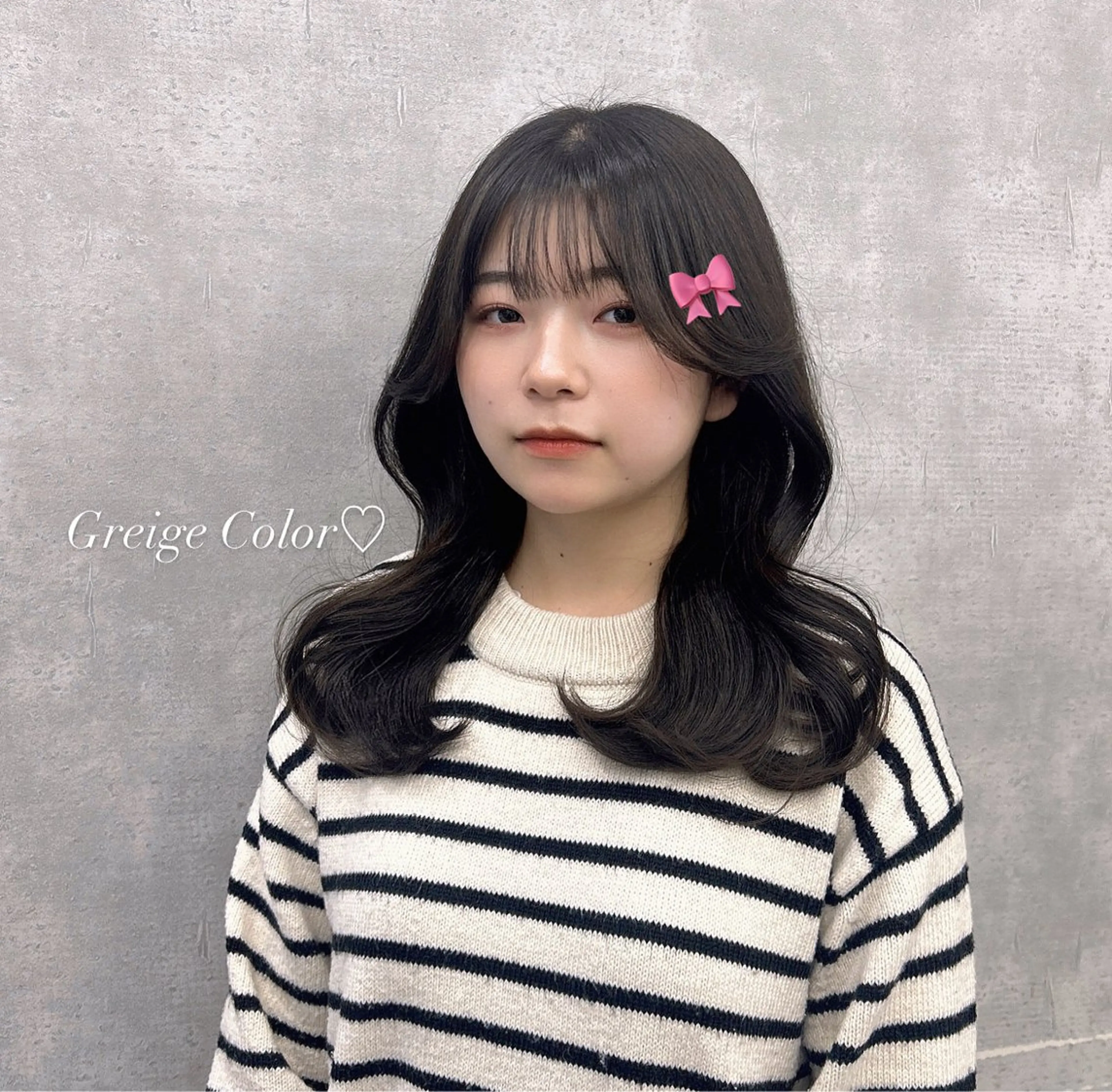 セミロング MAEUL NAGOYA所属・⛓ワンホンレイヤー 🥀🖤/あいりのヘアスタイル