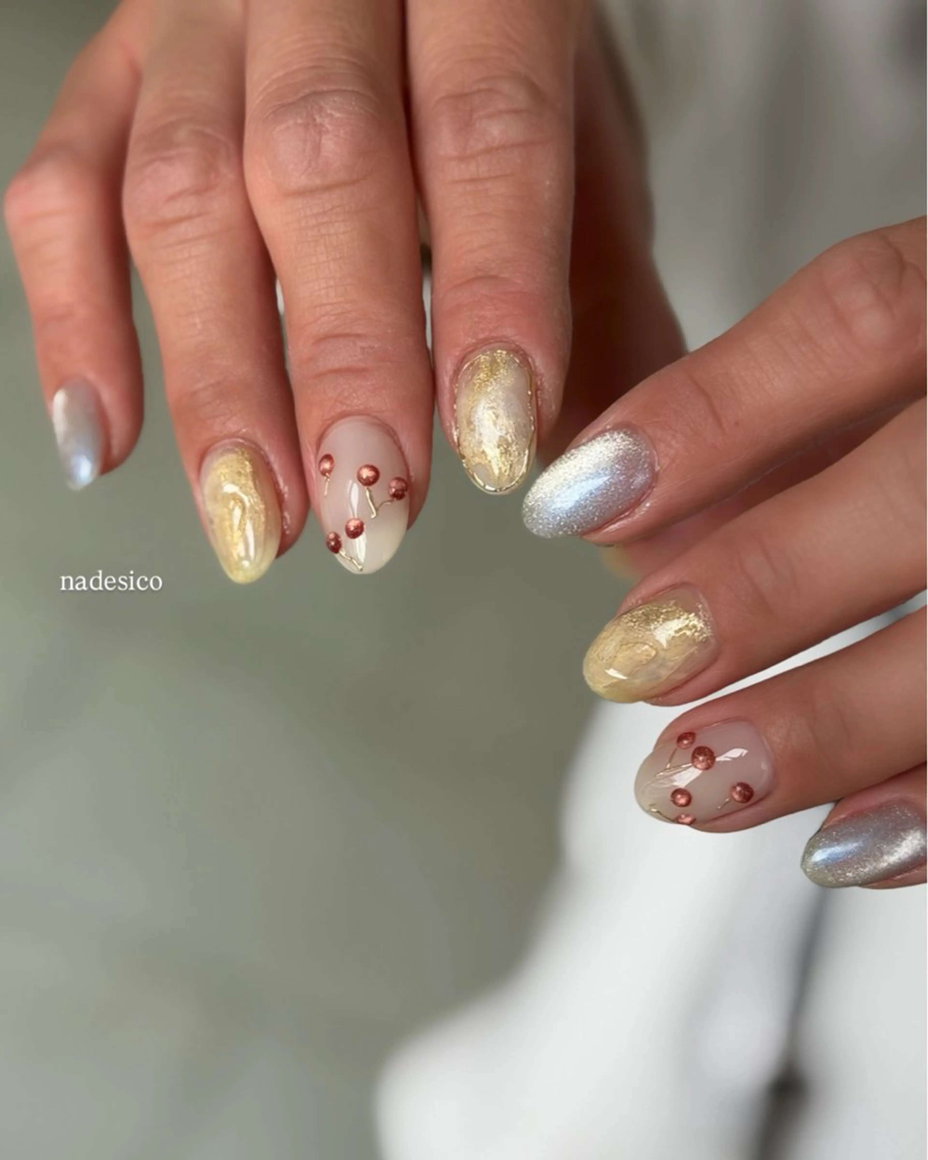 ネイル nadesico所属・nadesico nailのネイルデザイン