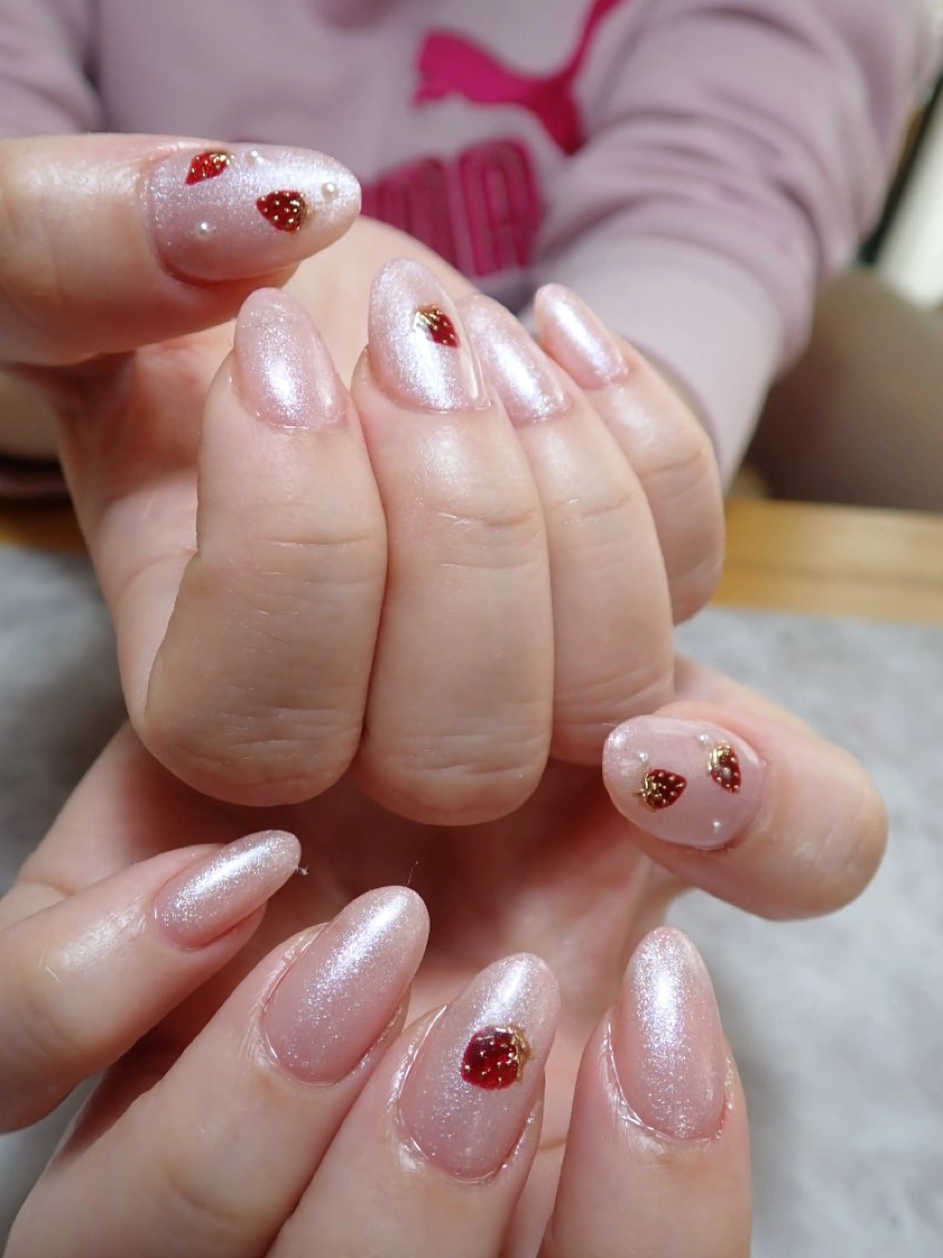 ネイル ハンドネイル Nailsalon C.U.Eのネイルデザイン