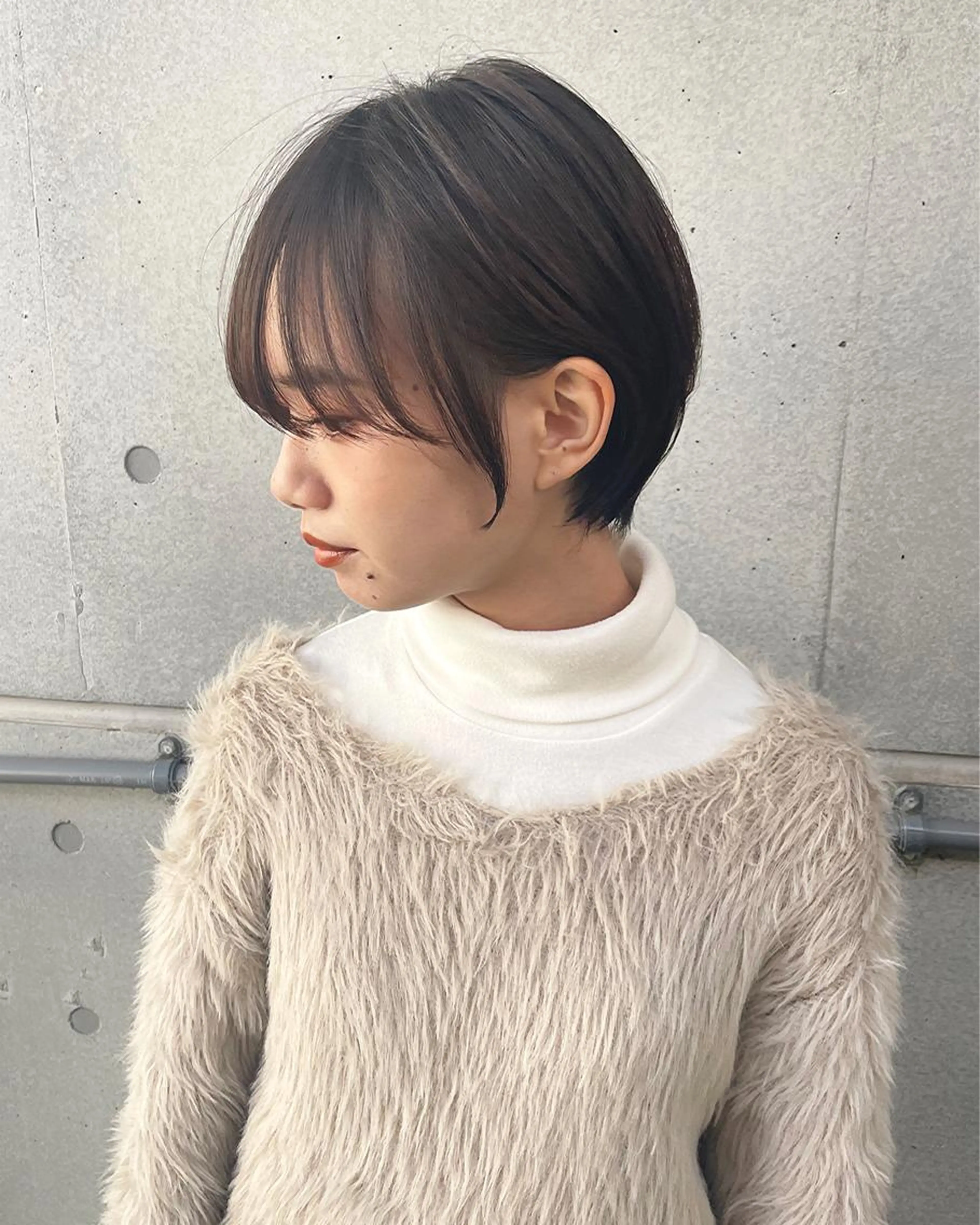 似合わせカット➕美髪縮毛矯正➕ケアトリートメント🤍の写真