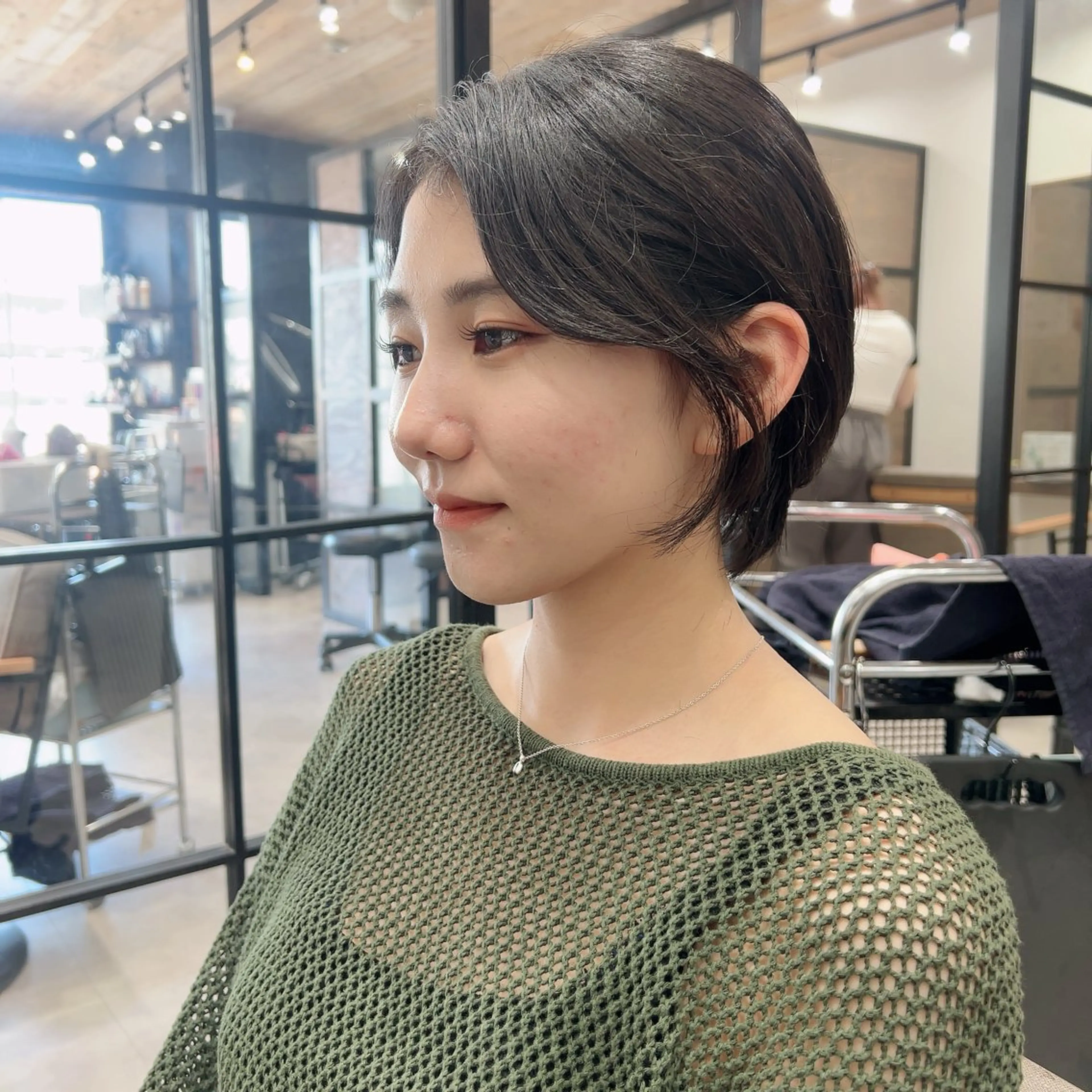 ショート レイヤー/韓国/ ハッシュ/高田翼のヘアスタイル