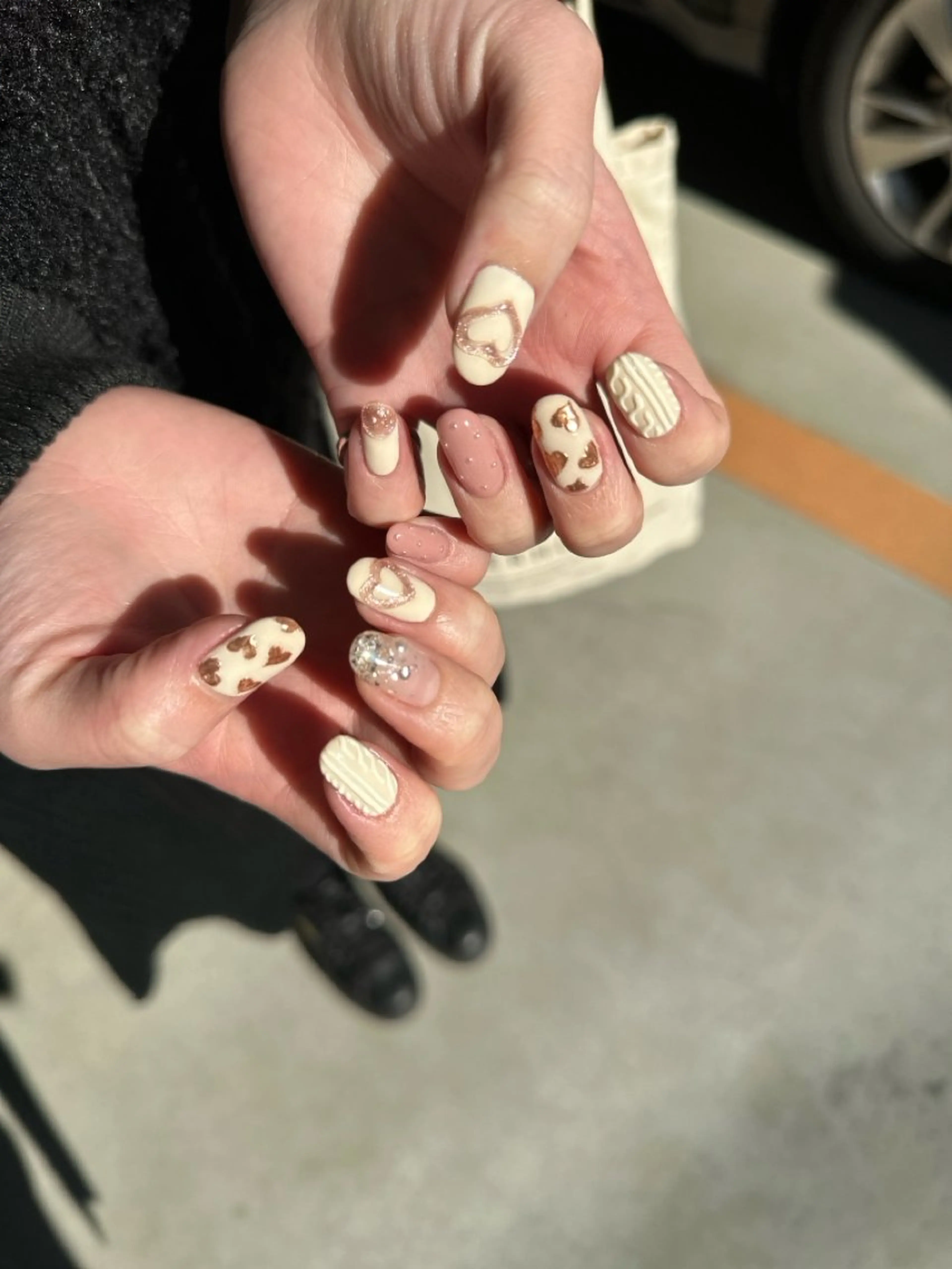 ネイル ハンドネイル nail salon  ∞ mikanal ∞所属・nailsalon ∞ ﾐｶﾅﾙ ∞のネイルデザイン