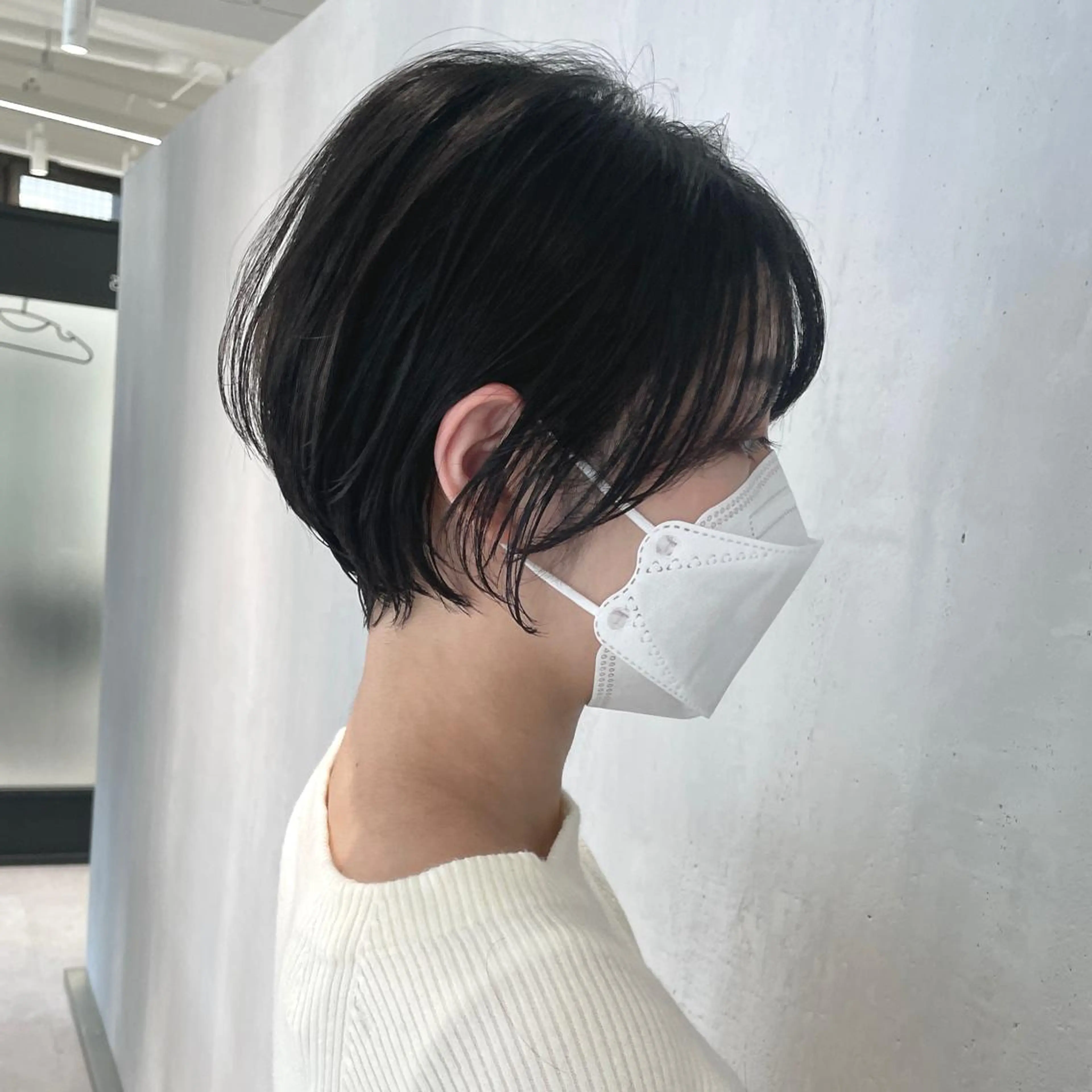ショート カラー ハイライトカラー ハイトーンカラー 卒業式のヘアスタイル ハイライト matka白髪ぼかし 大人ヘア/KEIKOのヘアスタイル