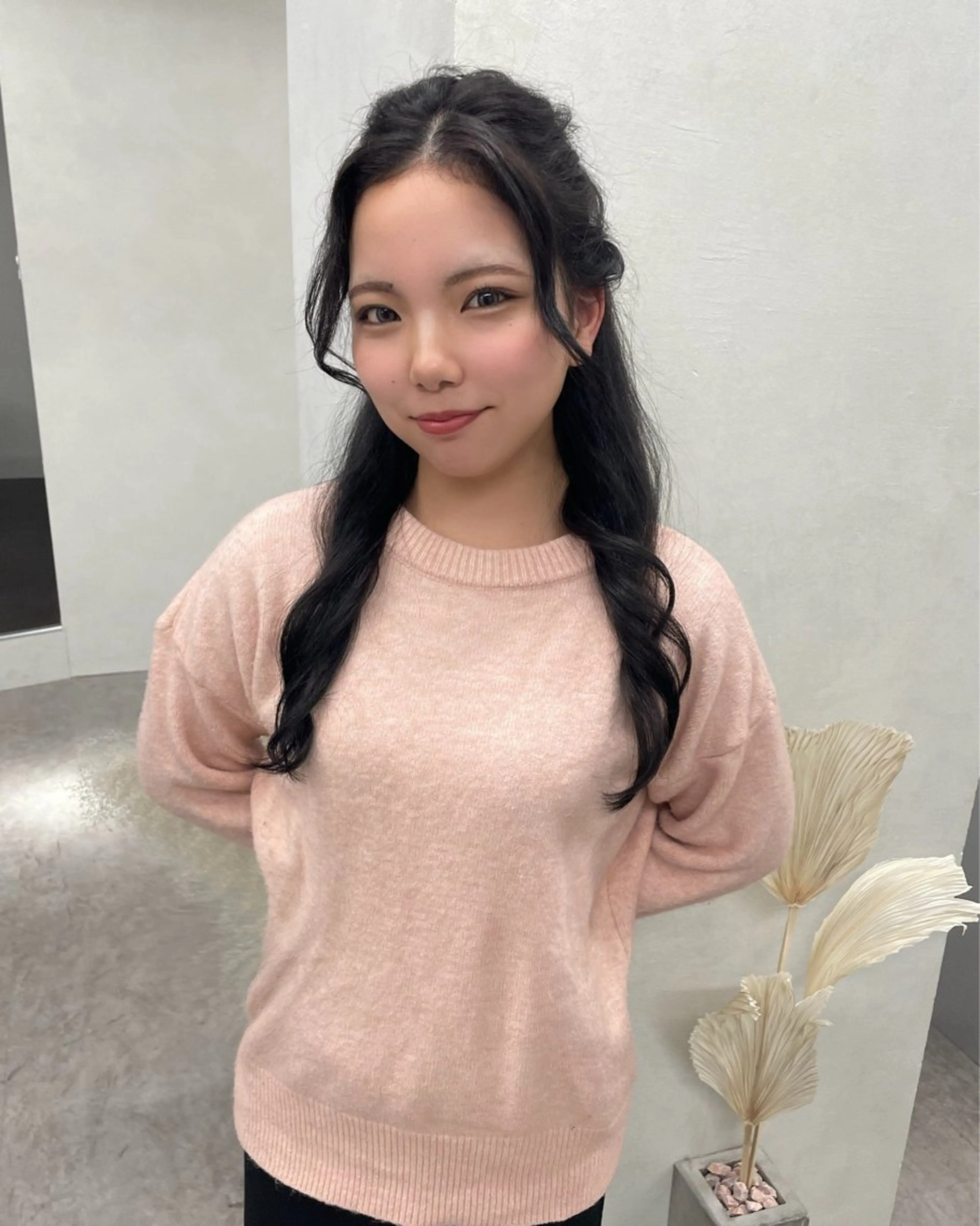 ロング カラー ブリーチ/ベージュ 💕/momoaのヘアスタイル