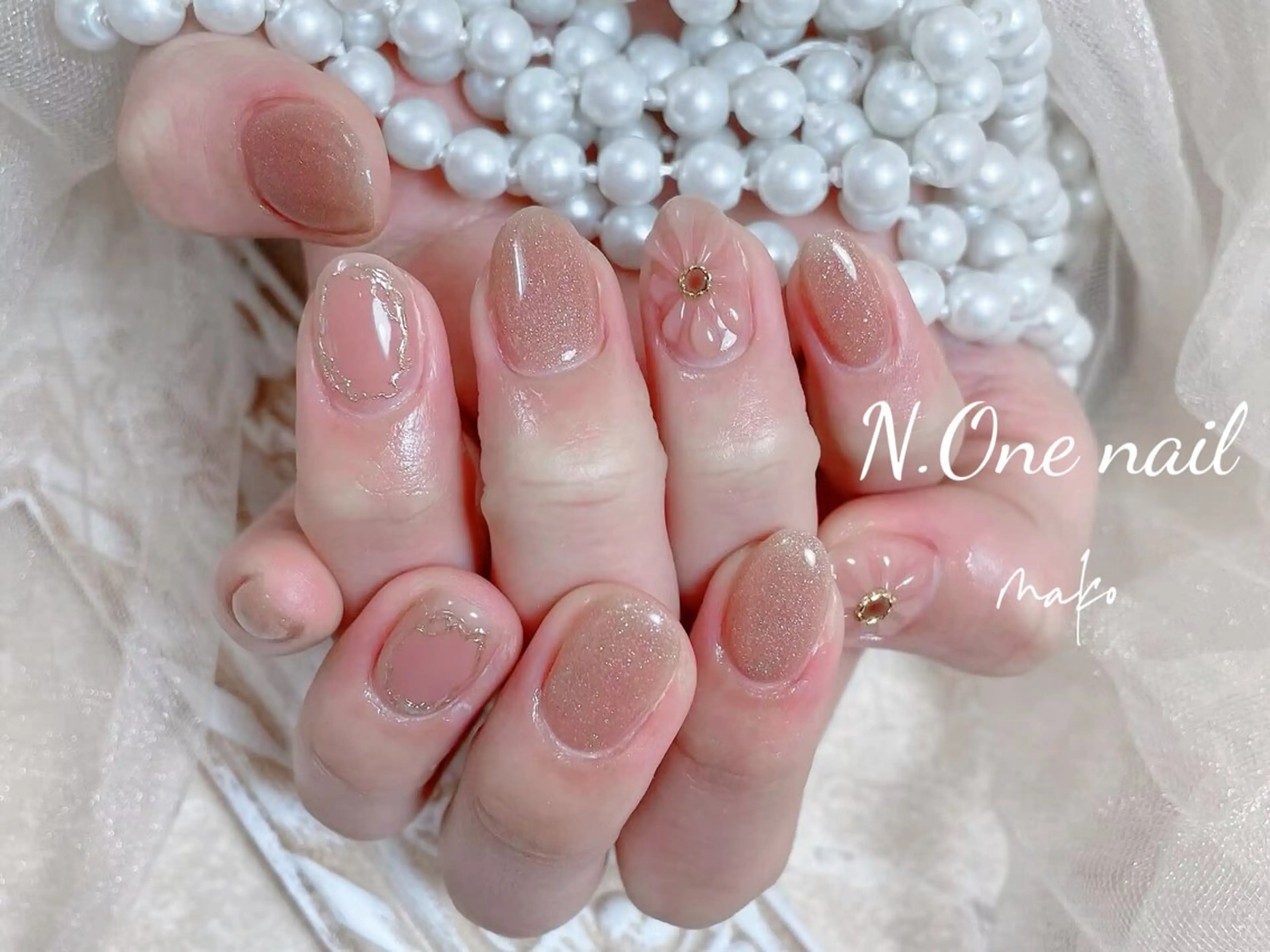 ネイル N.one 🎀Rina💅🏻のネイルデザイン