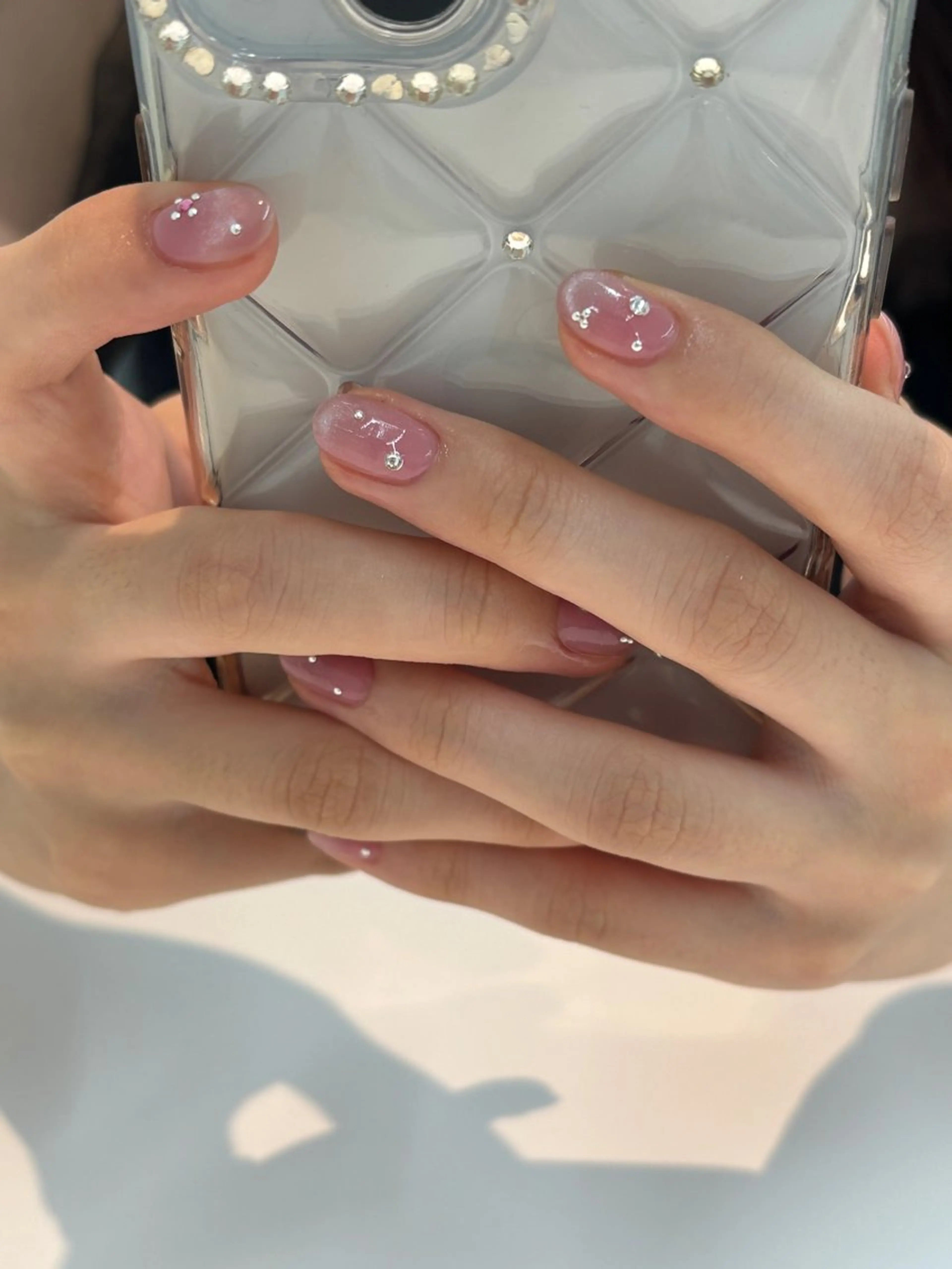 ネイル ハンドネイル yuri. 🪷のネイルデザイン