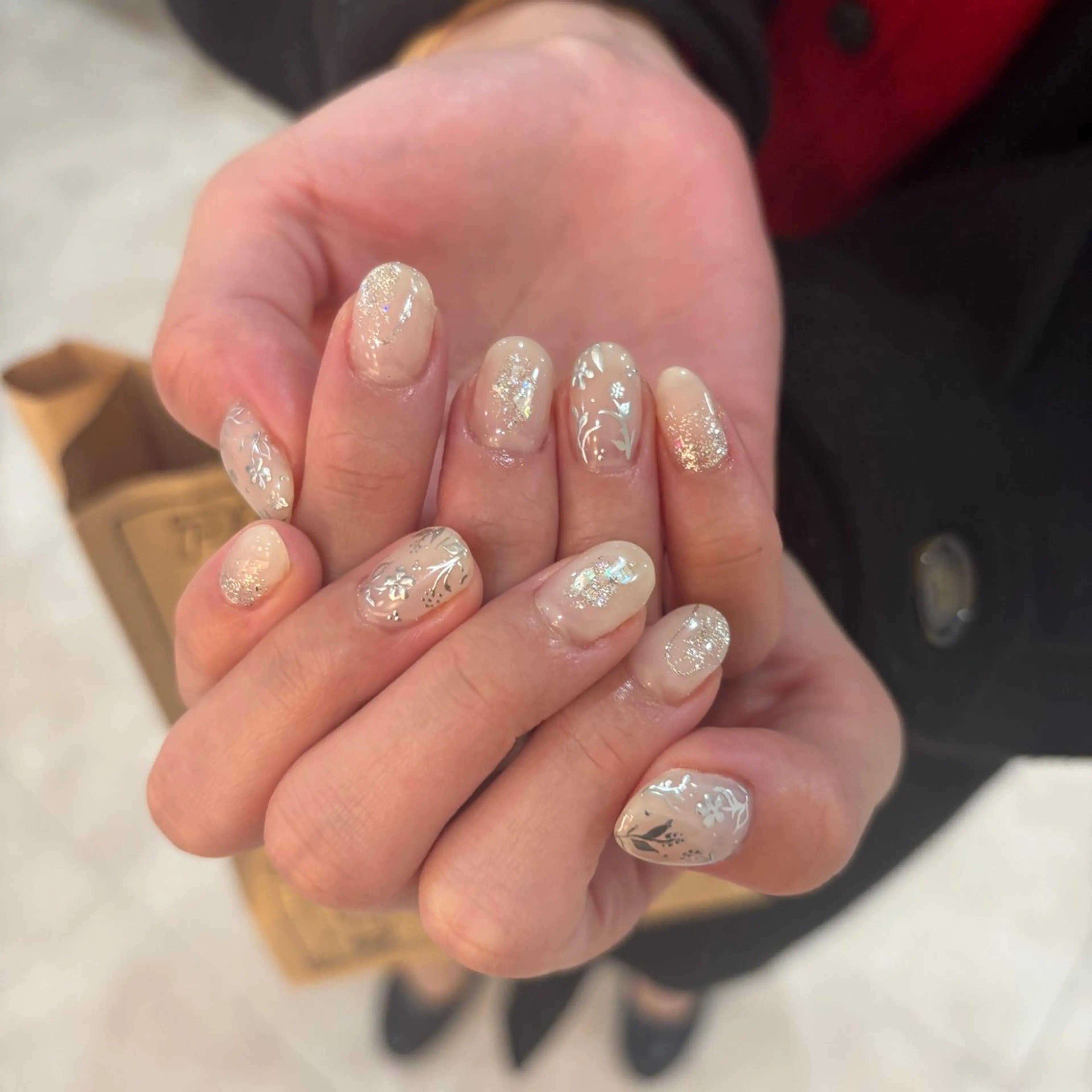 ネイル ハンドネイル フットネイル 栗田 ゆう子のネイルデザイン