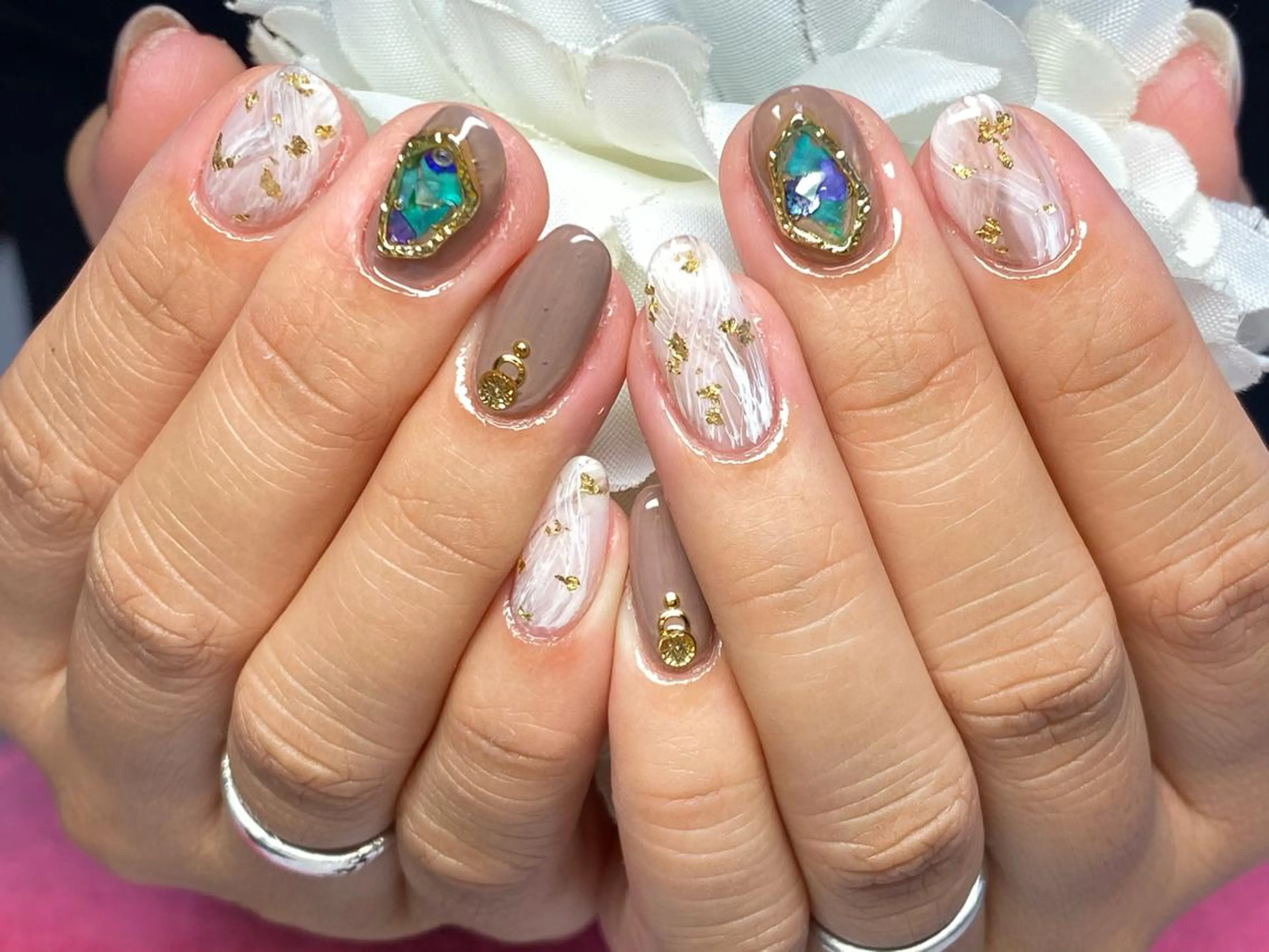 ネイル ハンドネイル Ｎail Ｓalon ertiのネイルデザイン