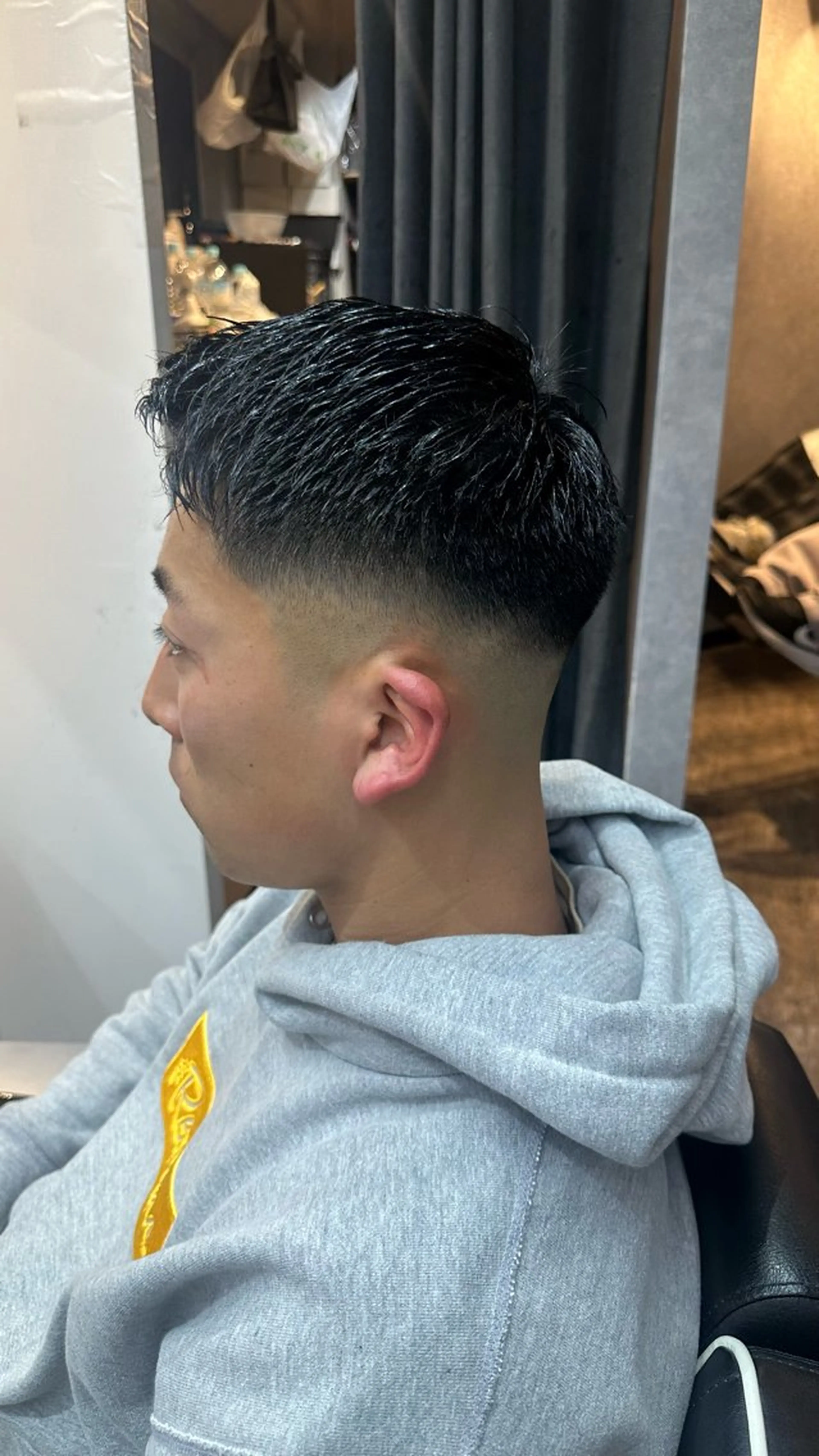 メンズ 💥律喜💥/パーマ /メンズ/フェードのヘアスタイル