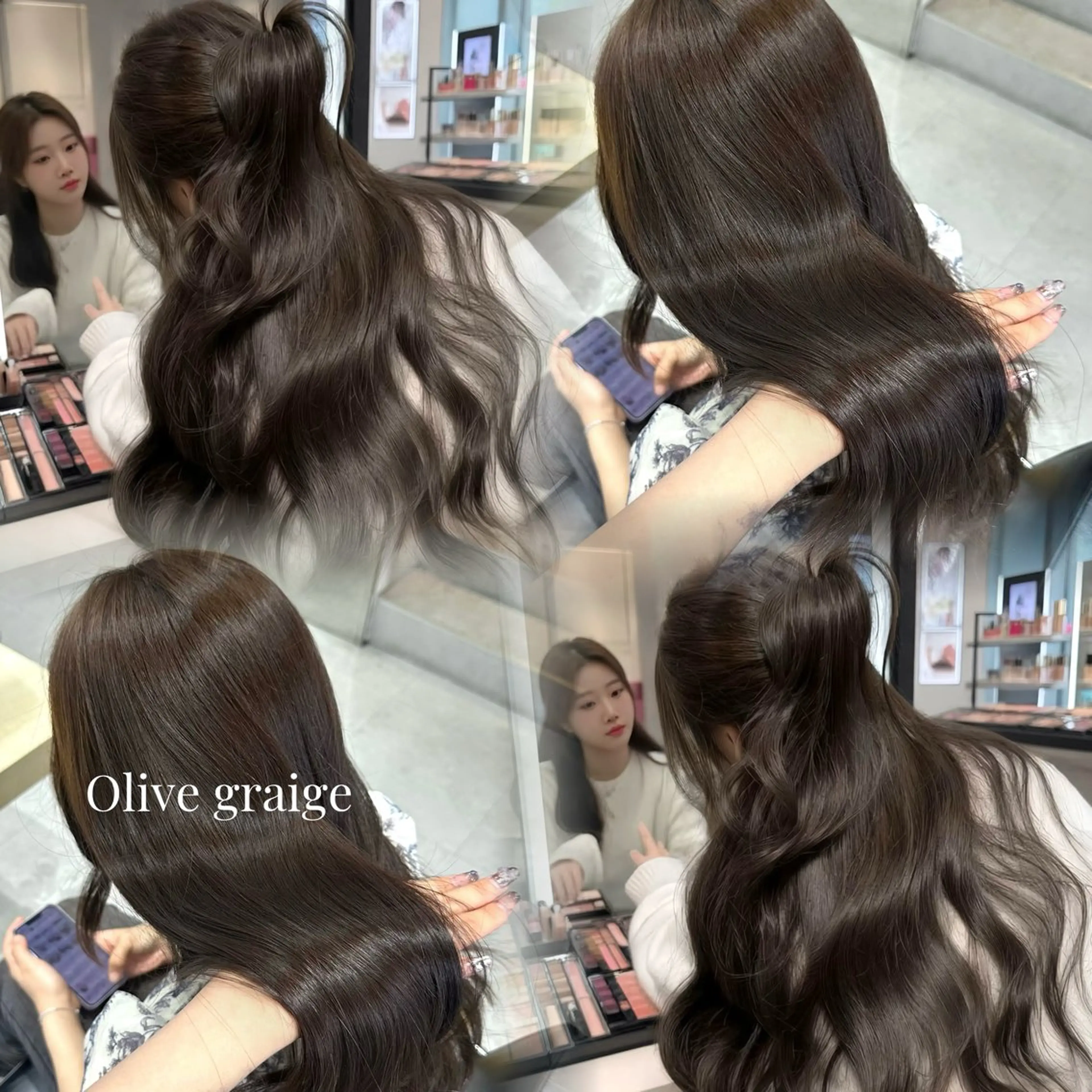 ロング カラー 透明感×韓国ヘア /Reiのヘアスタイル