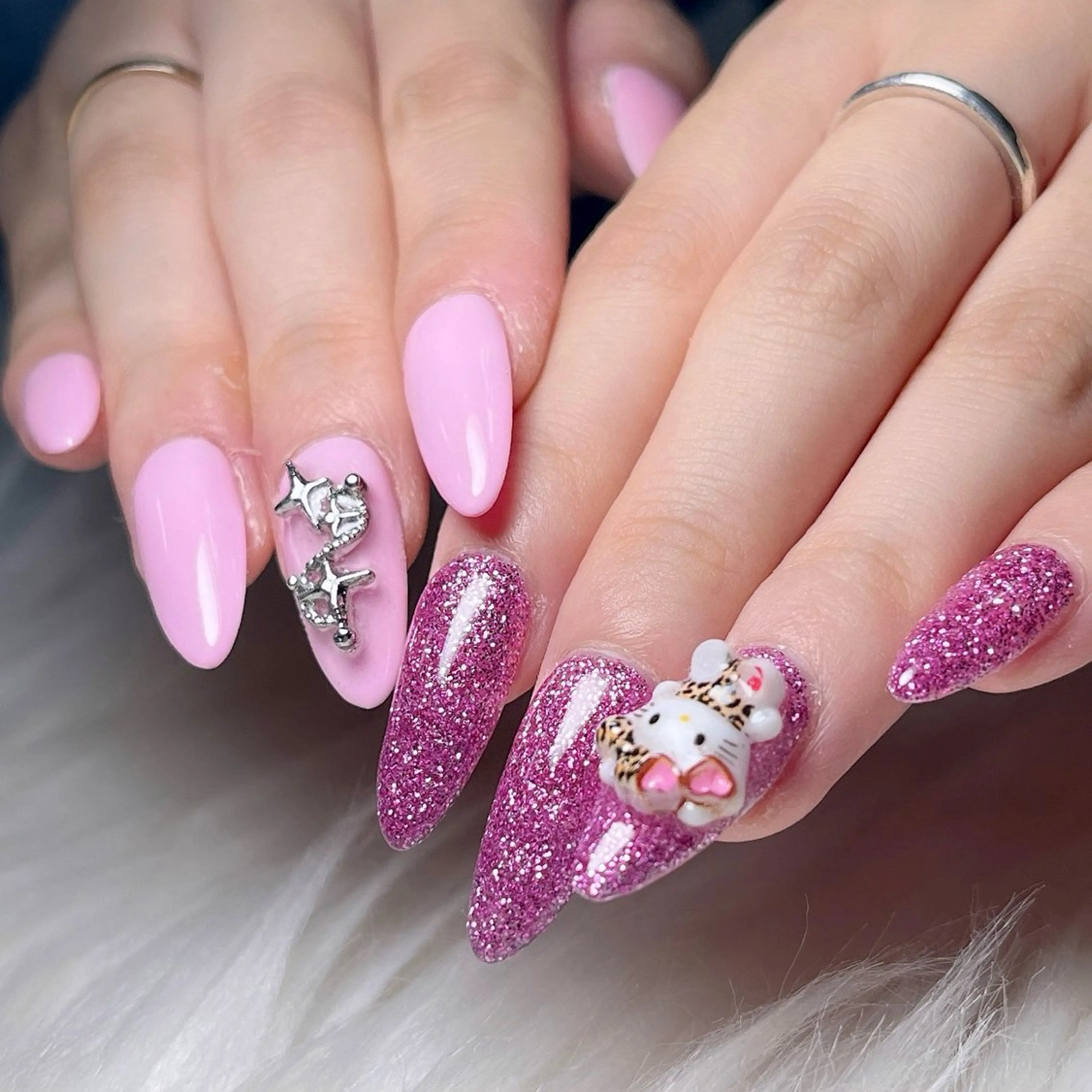 【前日、当日限定】ワンカラー🩷(長さ出し要相談)19:00までの写真