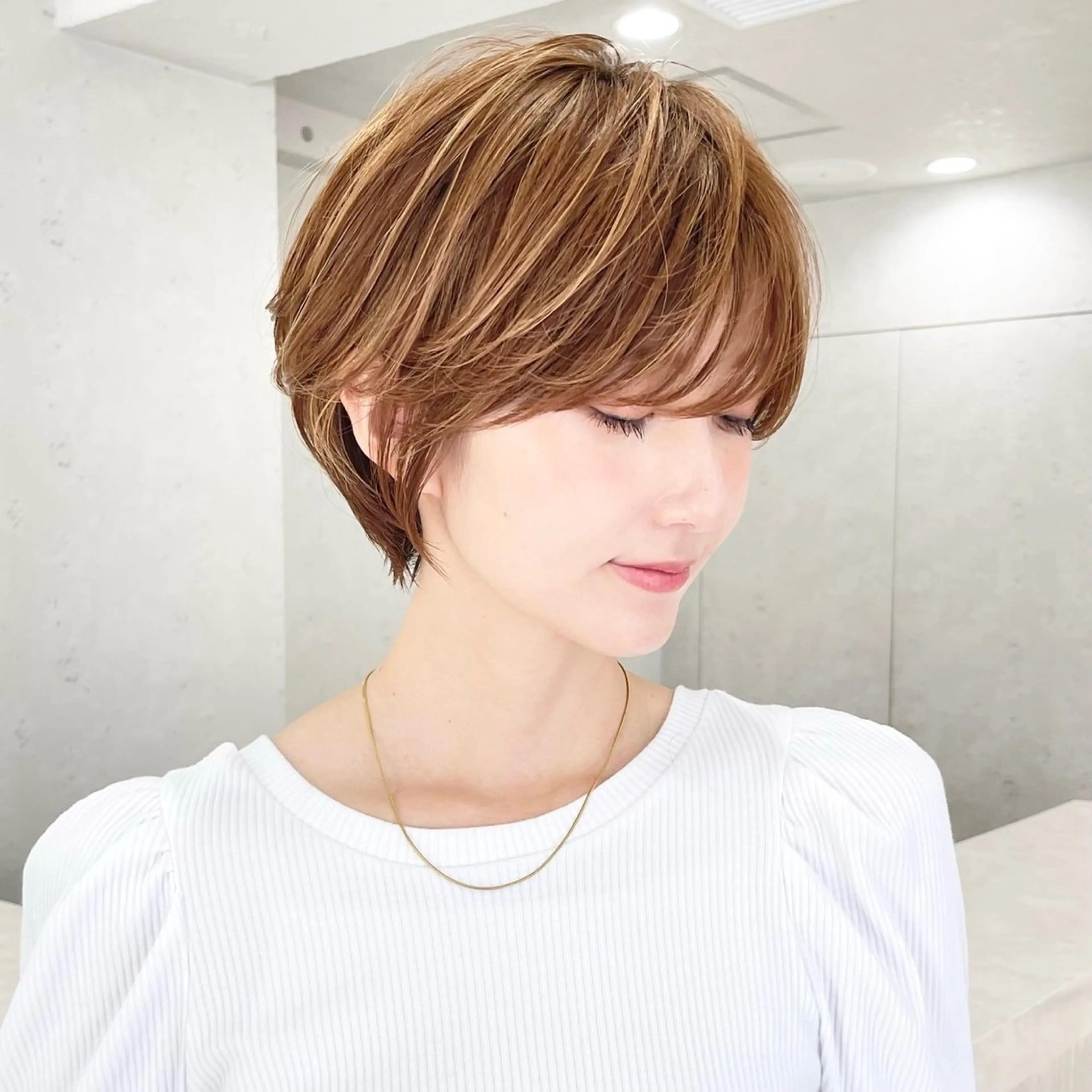 ショート 🫧似合わせショート ゴヤ🫧のヘアスタイル